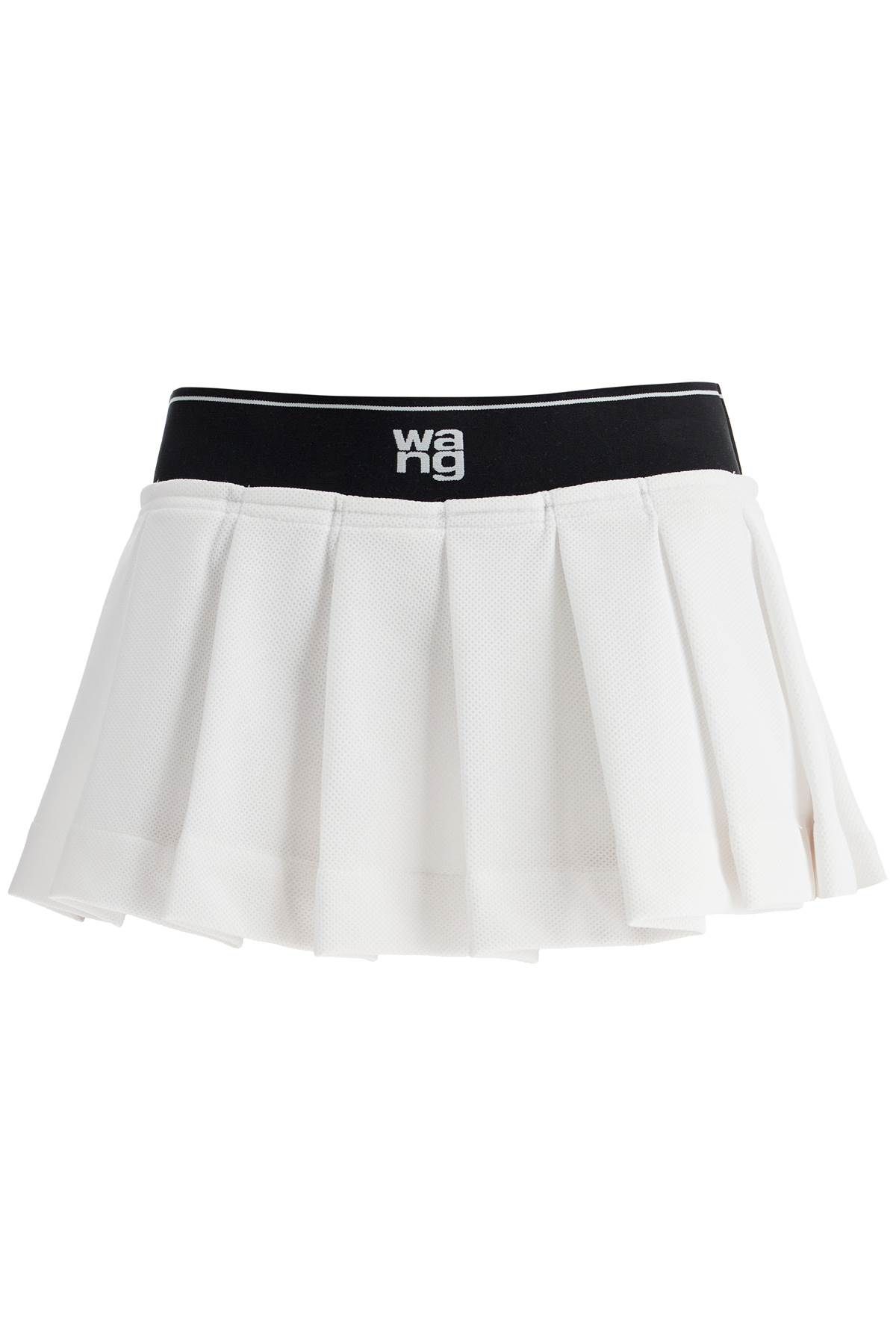 Alexander Wang ALEXANDER WANG cheerleader-style pleated mini