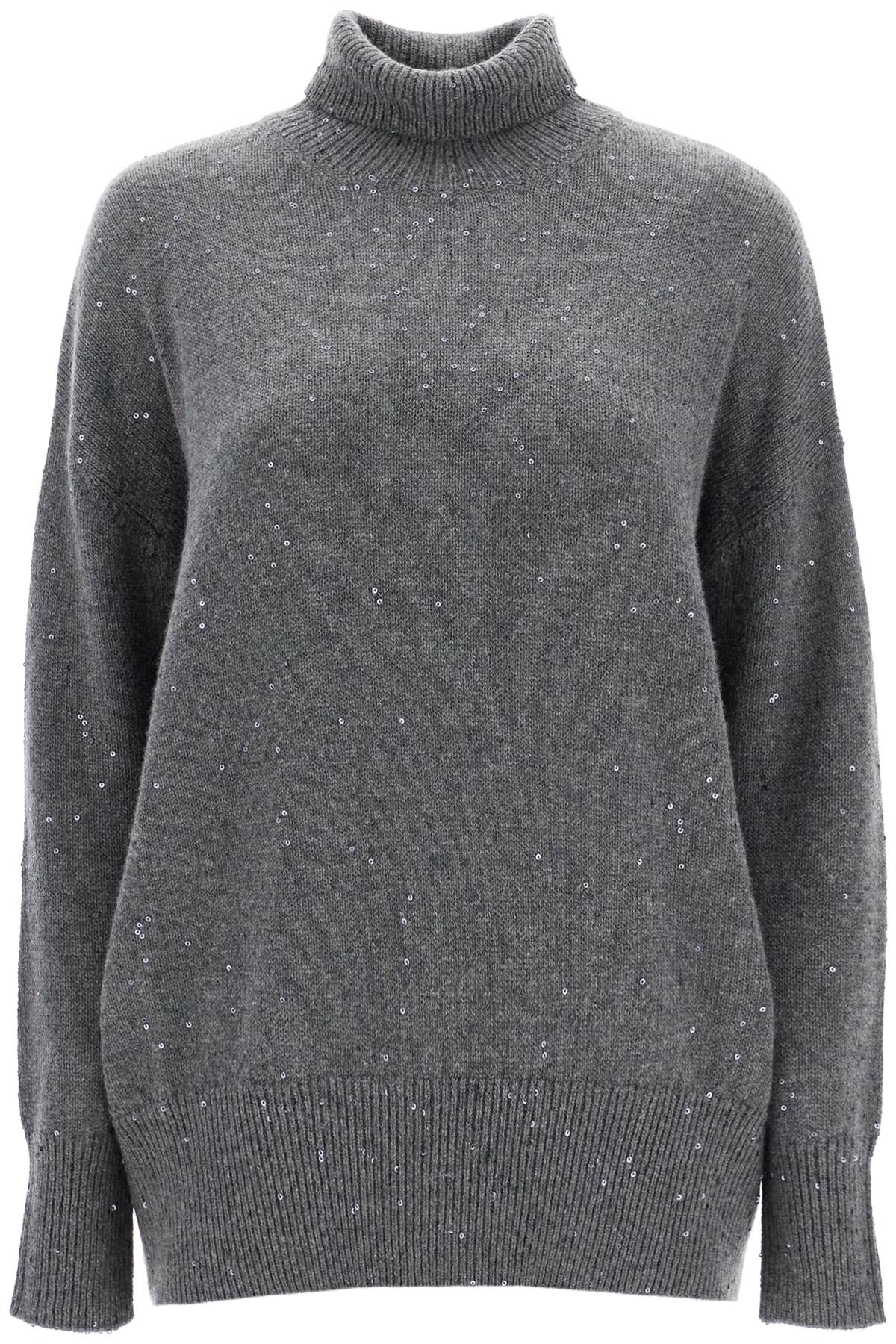 Brunello Cucinelli BRUNELLO CUCINELLI cashmere and silk pullover set