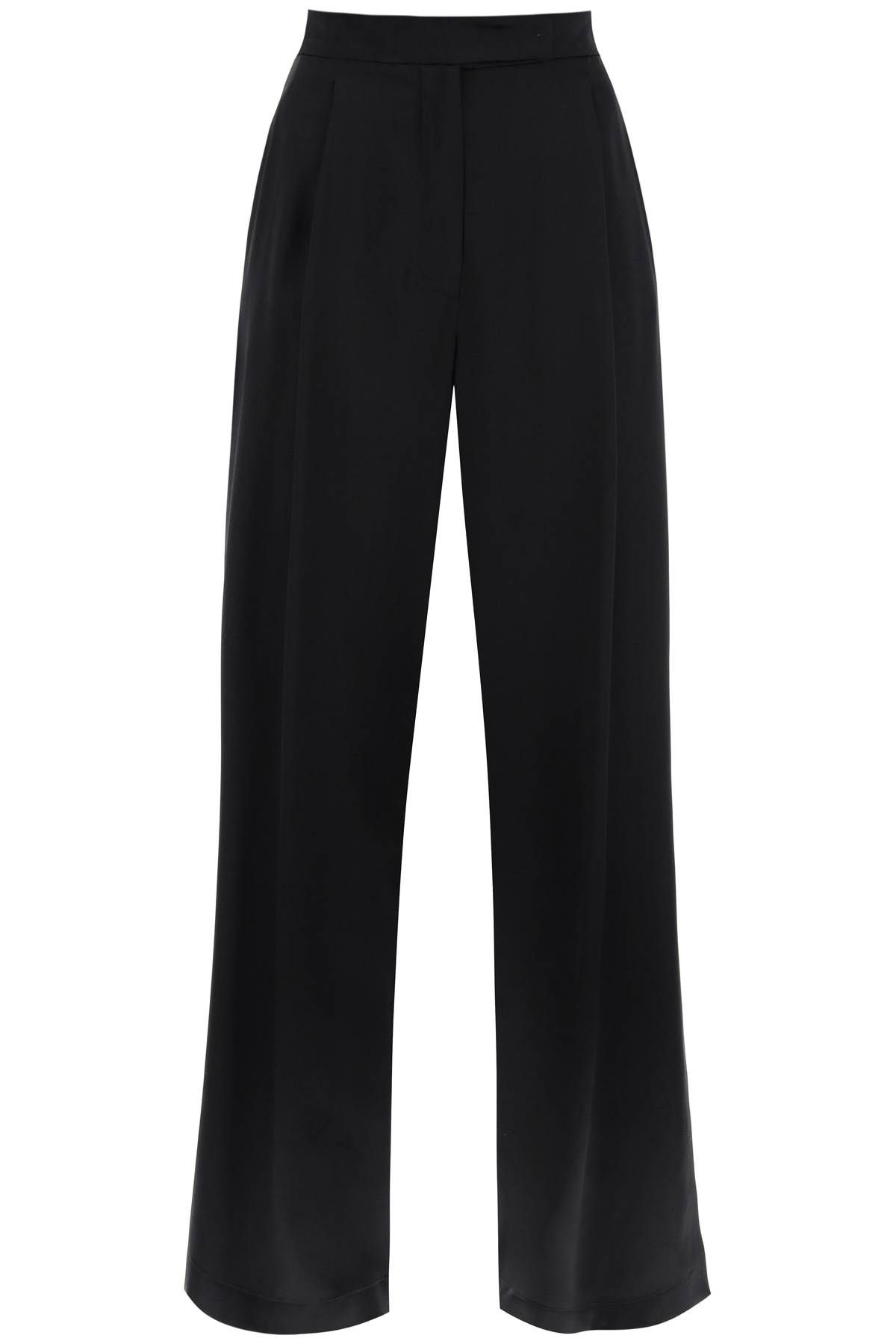 Max Mara MAX MARA "satin silk fiesta pants"