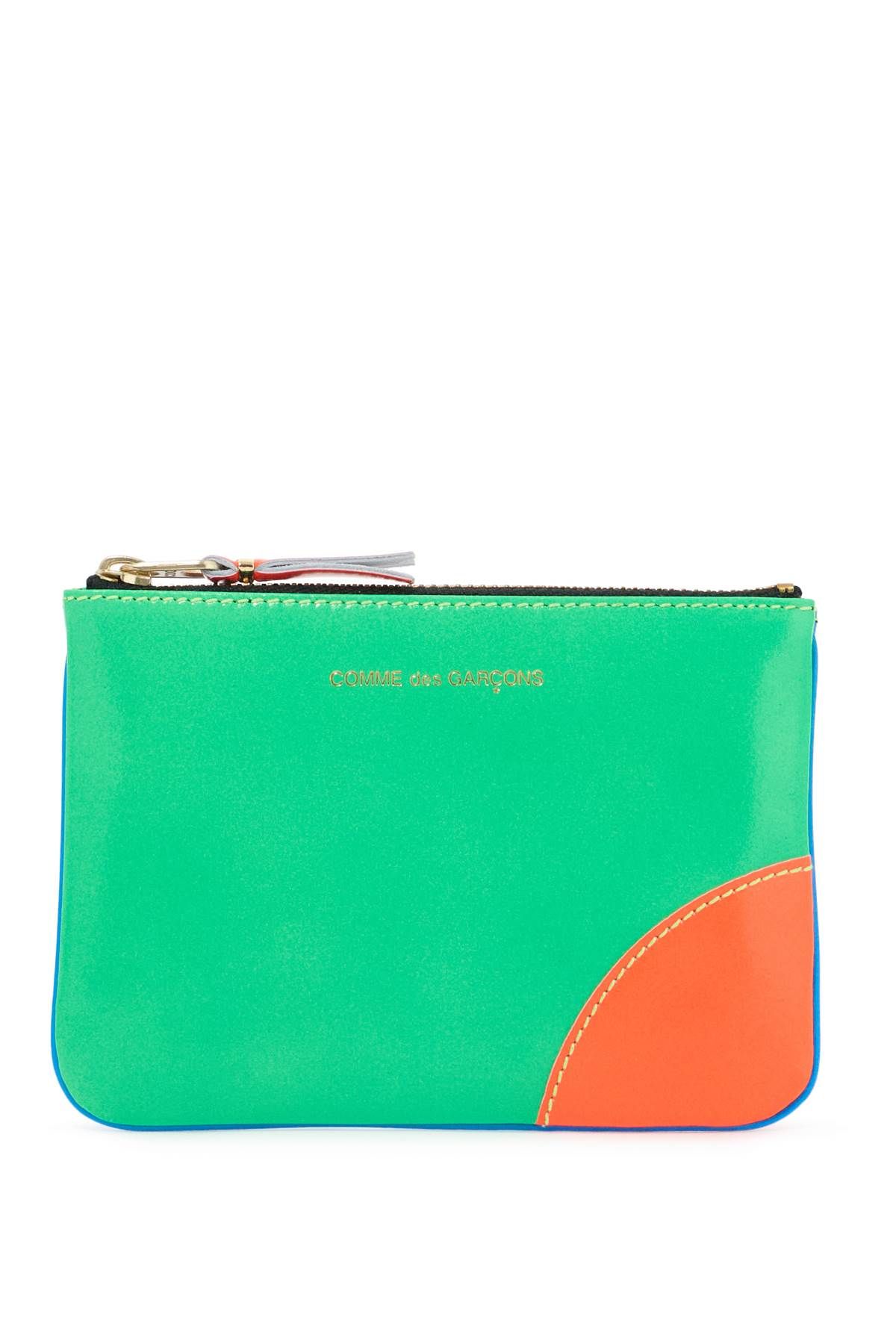 COMME DES GARCONS WALLET COMME DES GARCONS WALLET super fluo pouch