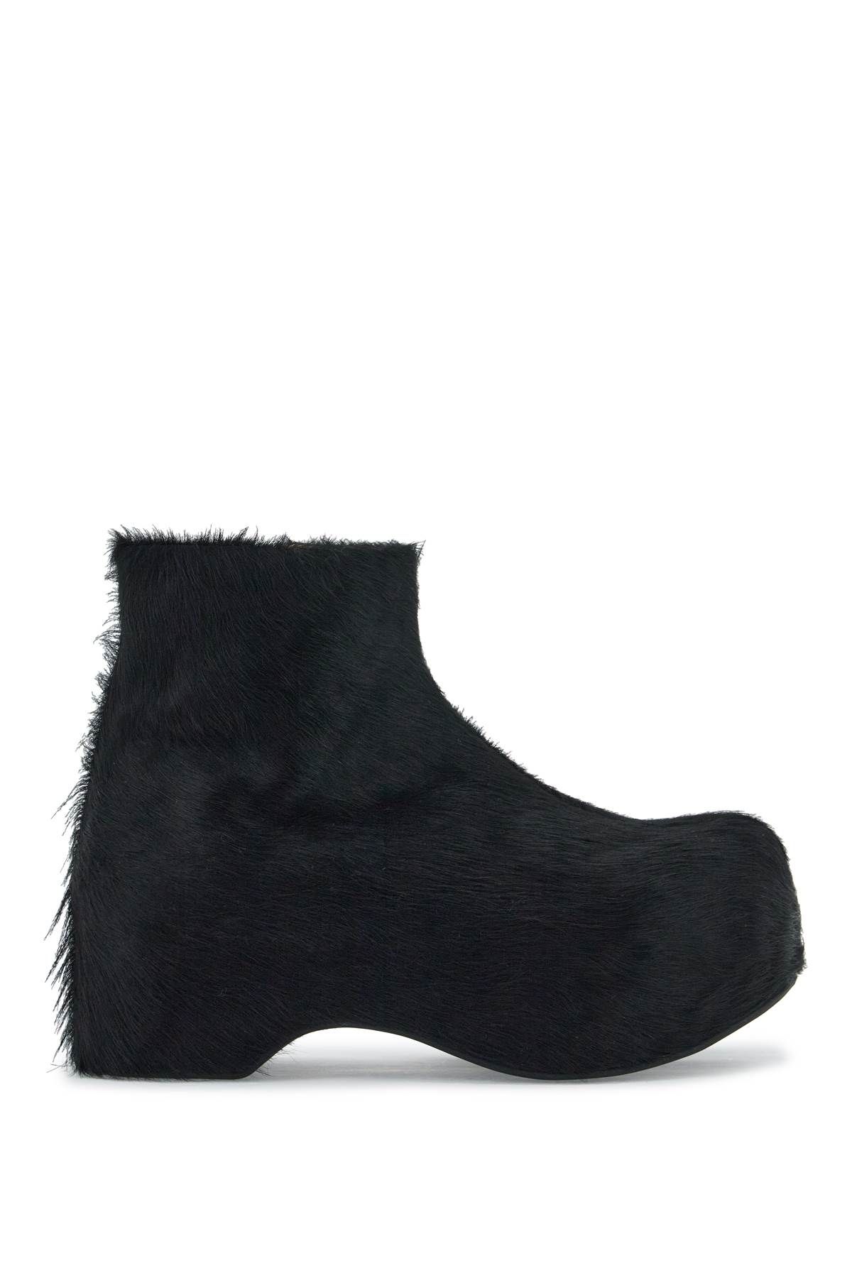 Marni MARNI 'long-haired chunky ankle boots