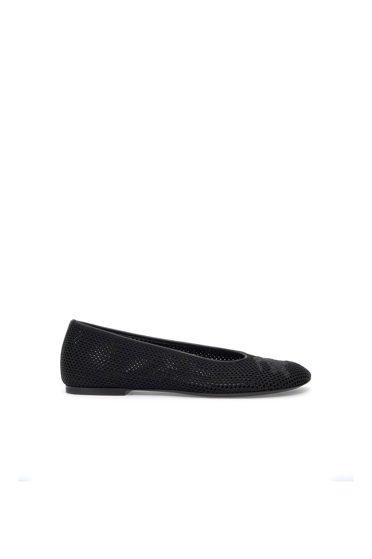 Burberry BURBERRY mesh fabric ballet flats for women