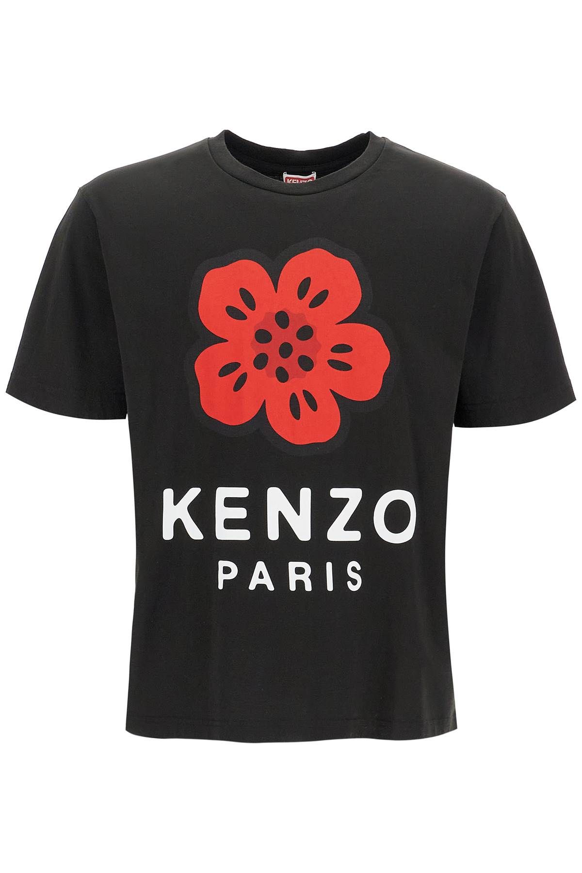 Kenzo KENZO "boke flower printed t-shirt