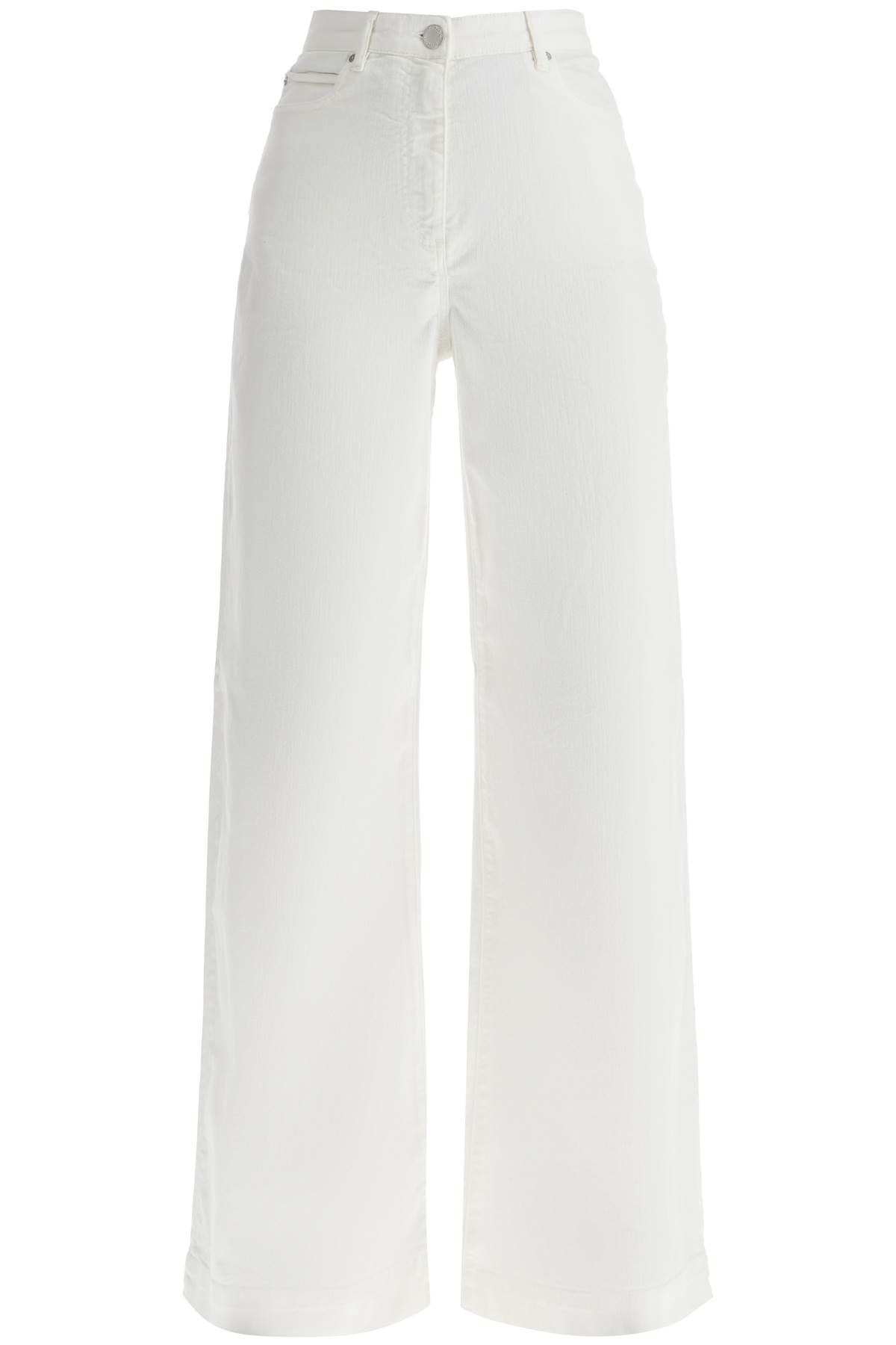 Pinko PINKO wide leg twill trousers in italian