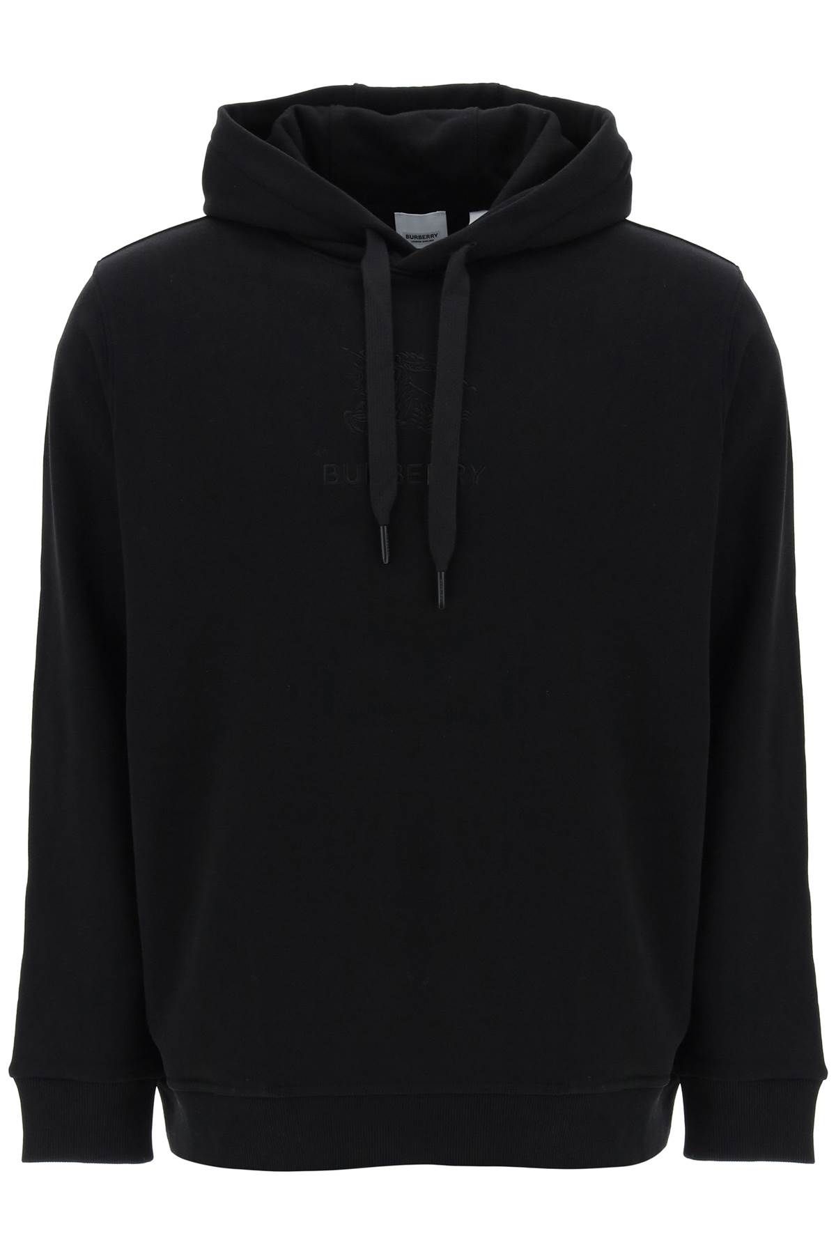 Burberry BURBERRY tidan hoodie with embroidered ekd