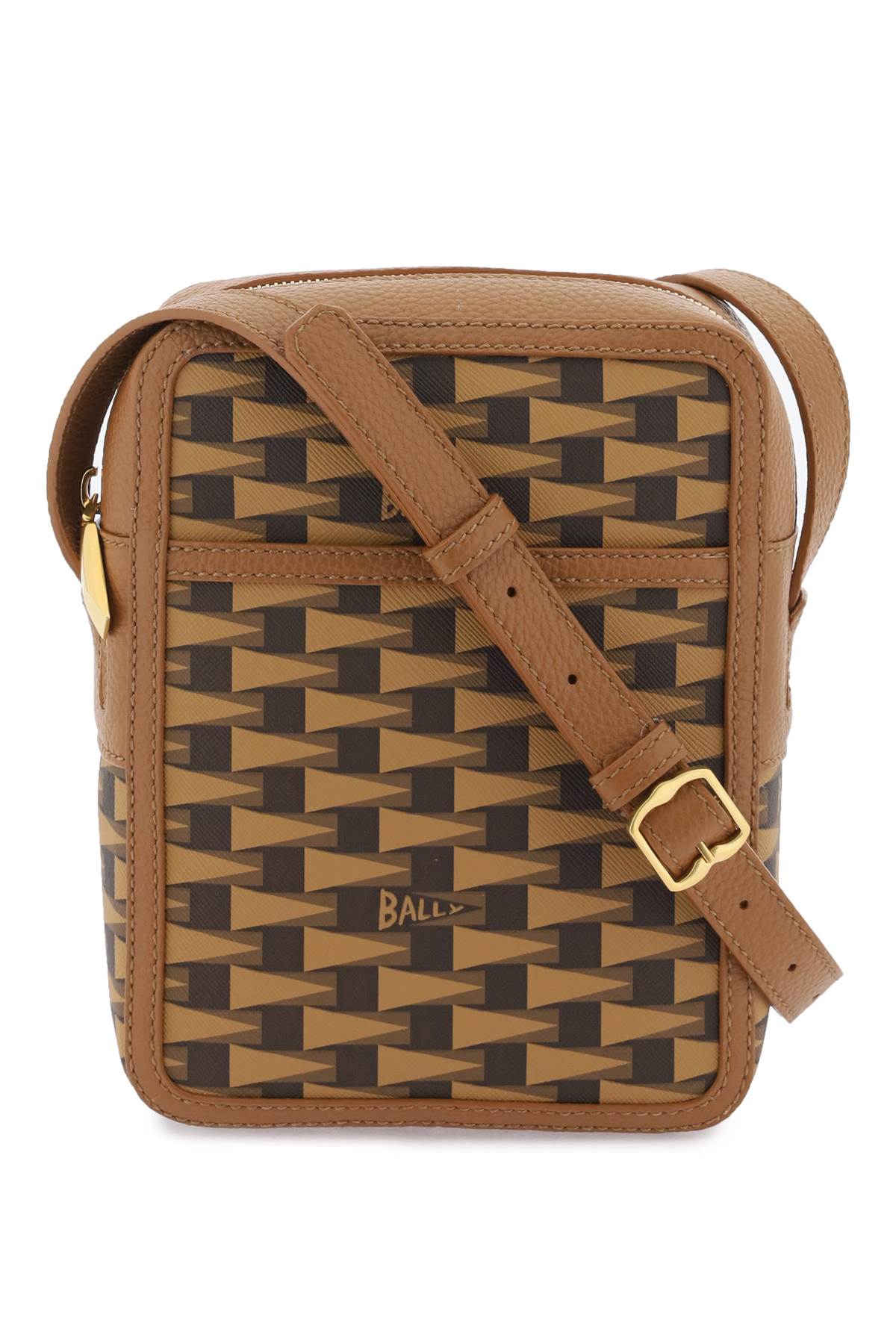 BALLY BALLY pennant crossbody bag