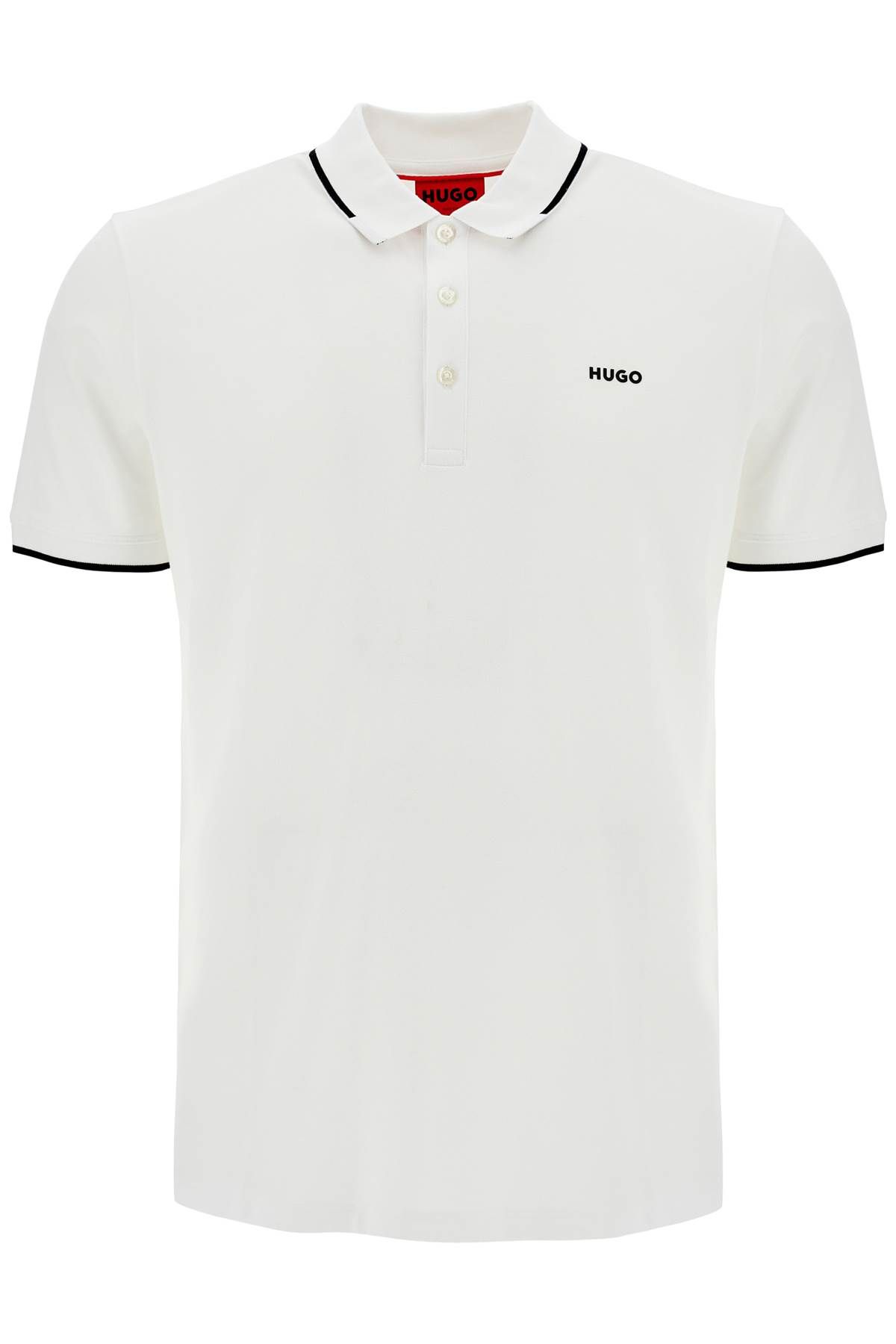 Hugo HUGO slim fit piqué polo shirt