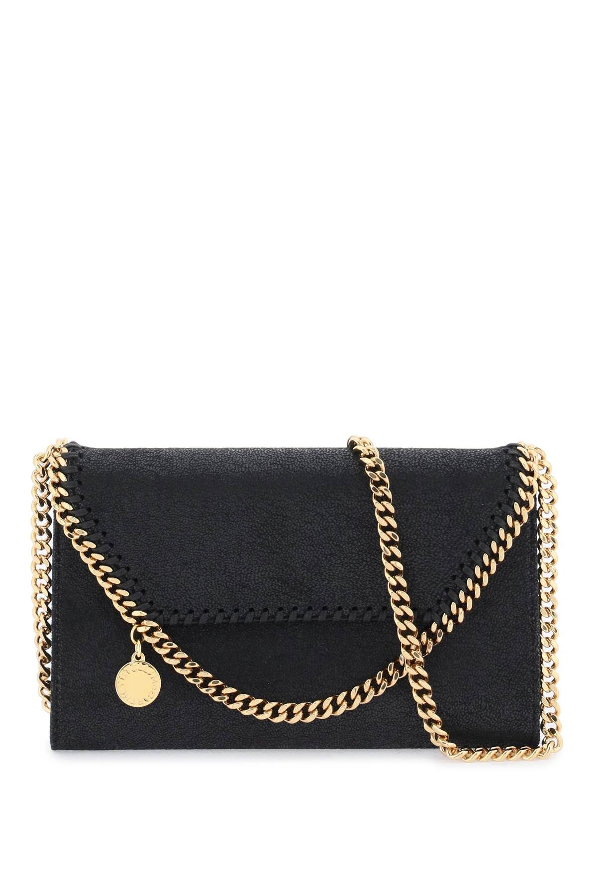 Stella McCartney STELLA McCARTNEY shaggy deer mini crossbody bag