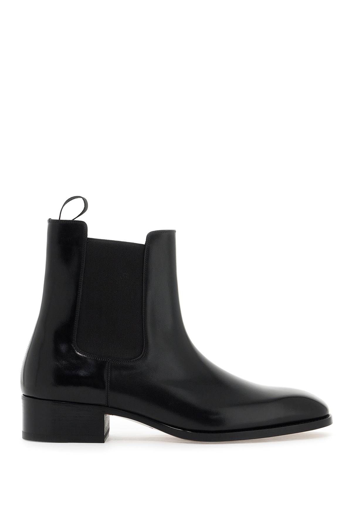 Tom Ford TOM FORD leather chelsea ankle boots