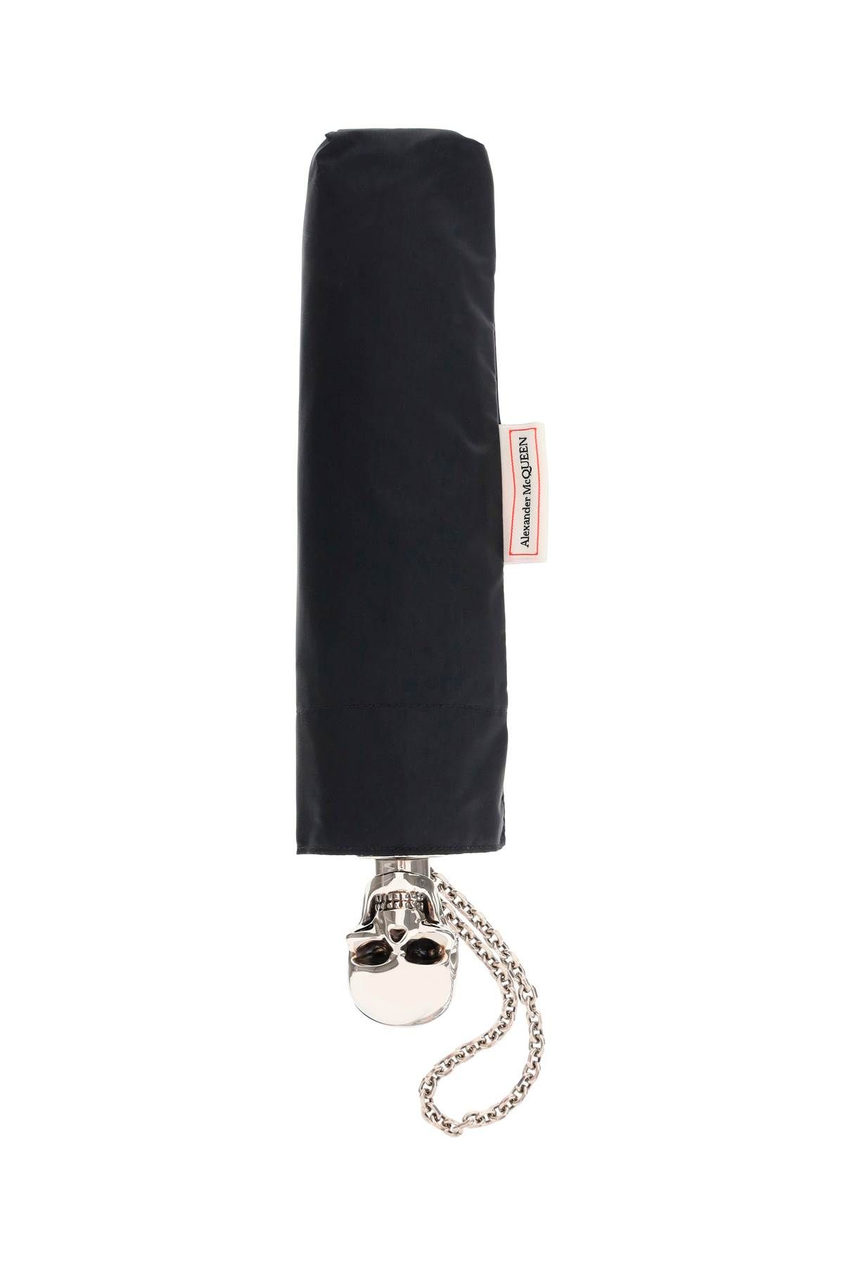 Alexander McQueen ALEXANDER MCQUEEN skull folding umbrella