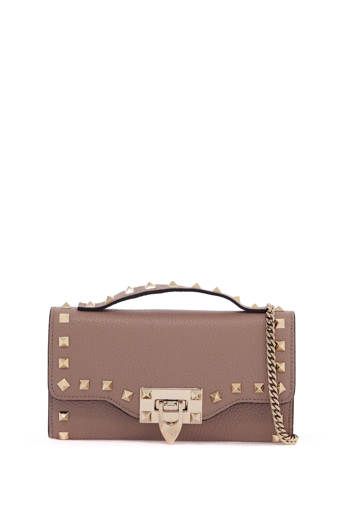 VALENTINO GARAVANI VALENTINO GARAVANI mini rockstud chain bag with