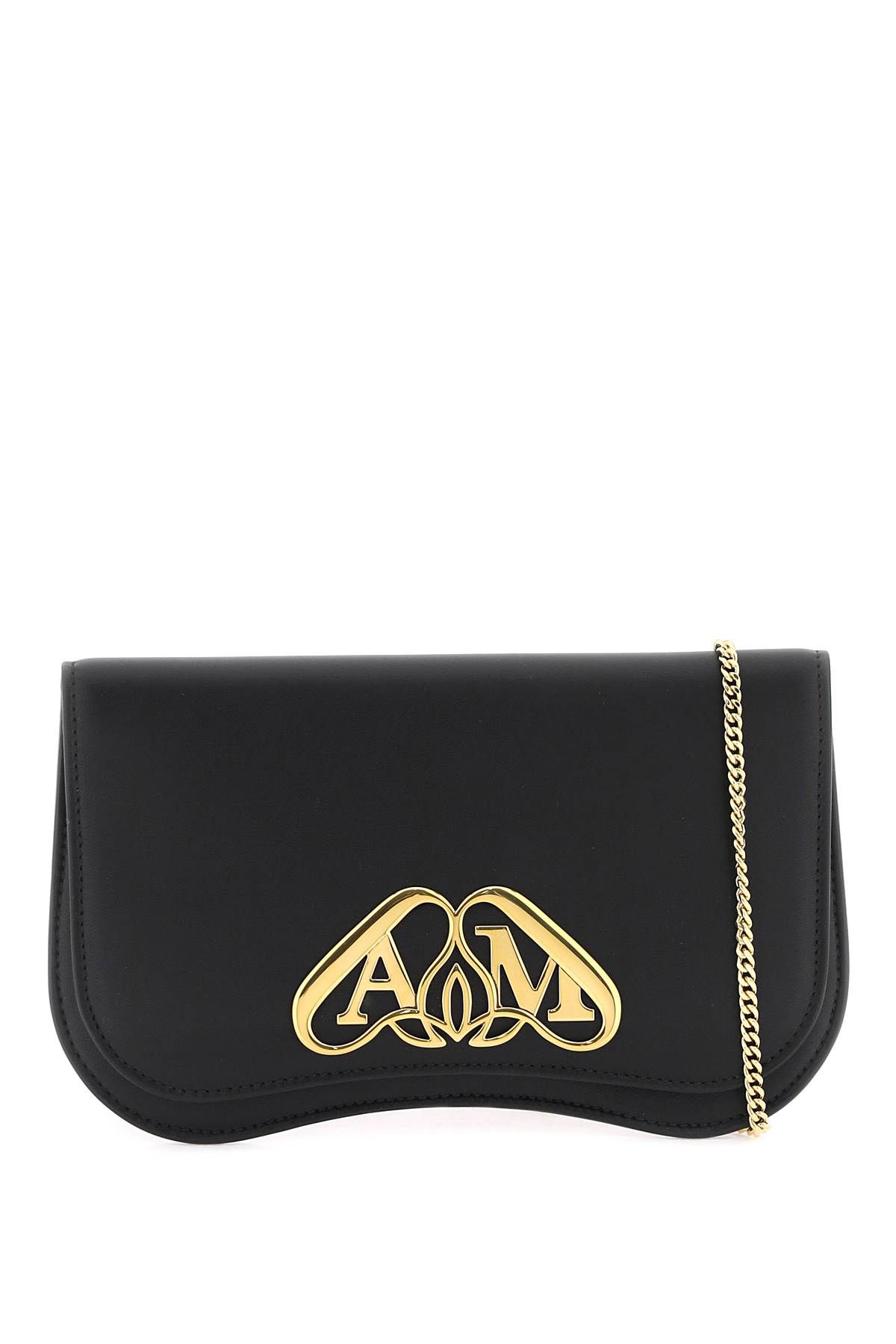 Alexander McQueen ALEXANDER MCQUEEN seal crossbody pouch