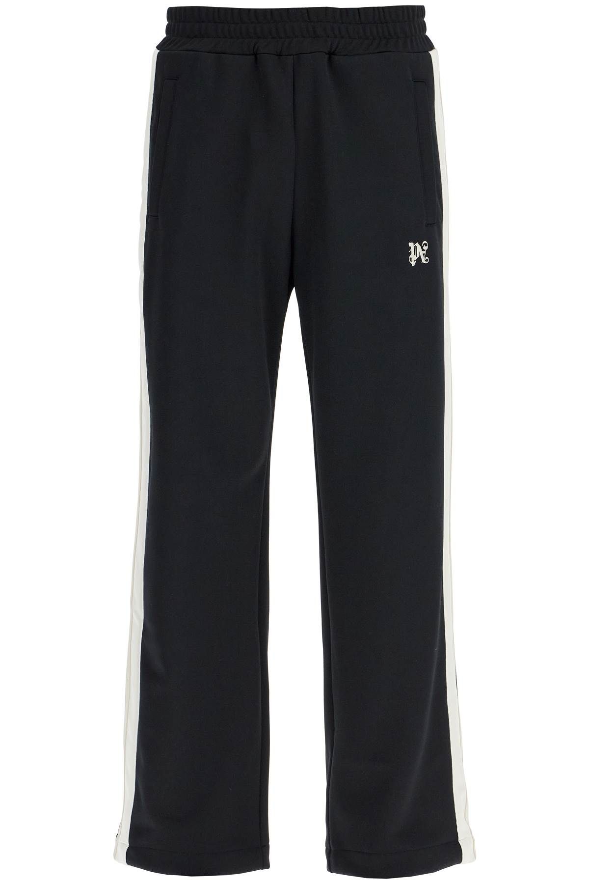 PALM ANGELS PALM ANGELS contrast band joggers with track in