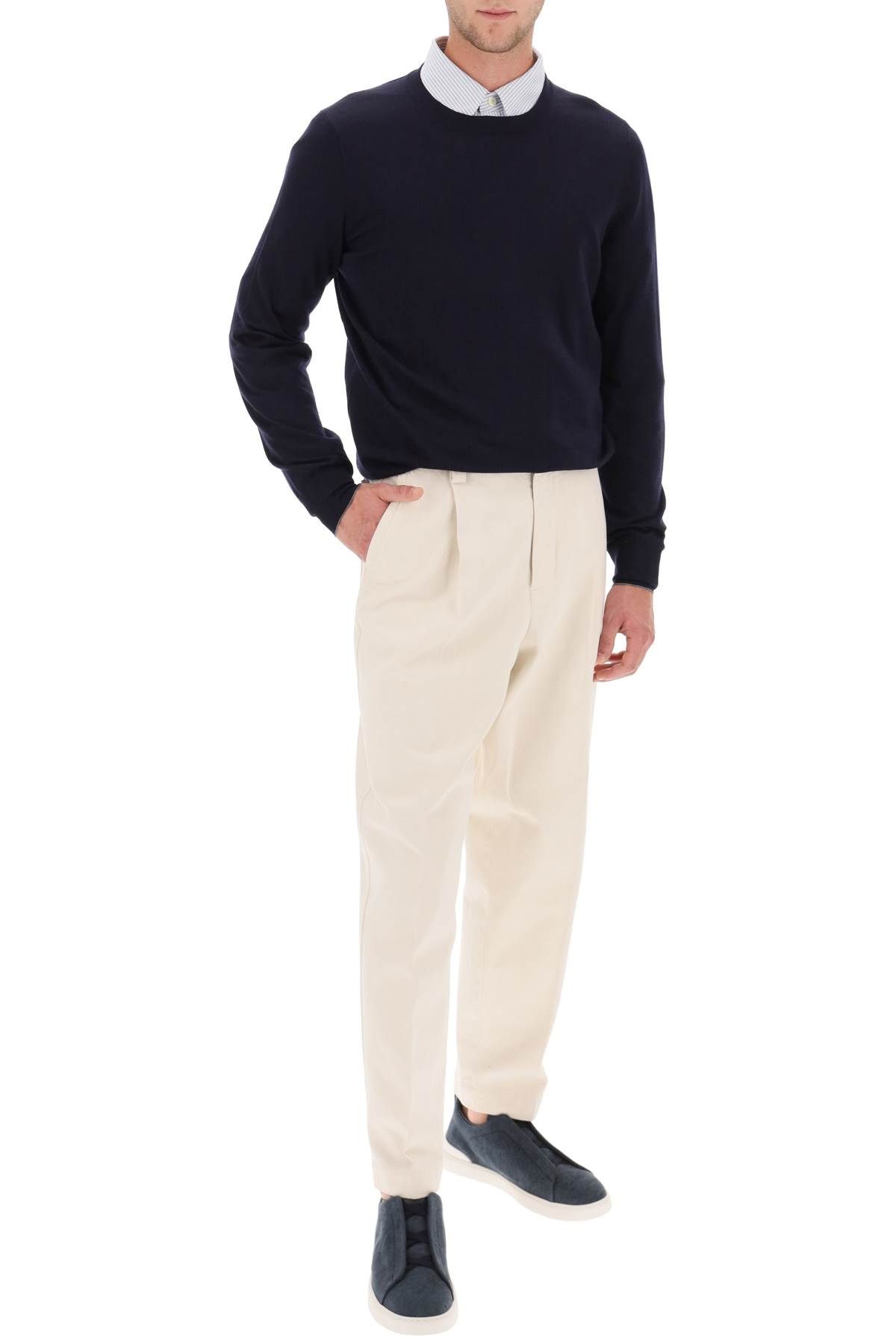 Brunello Cucinelli BRUNELLO CUCINELLI fine wool-cashmere sweater