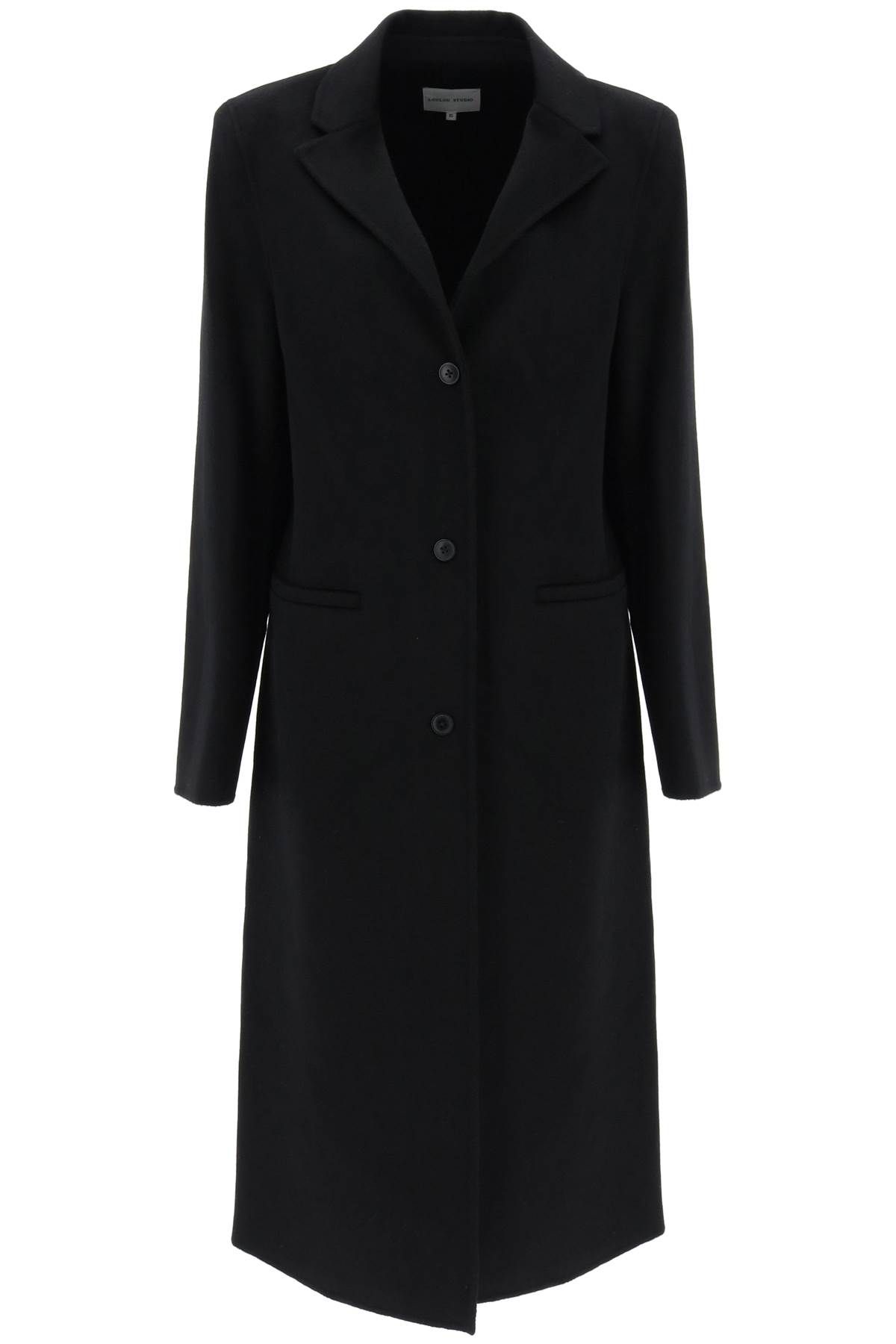 LOULOU STUDIO LOULOU STUDIO mill long coat in wool and cashmere