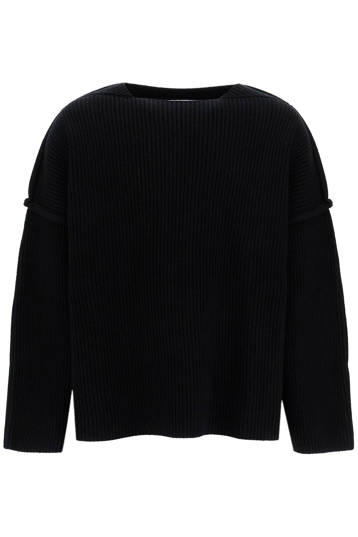 Jil Sander JIL SANDER "oversized ribbed wool pul