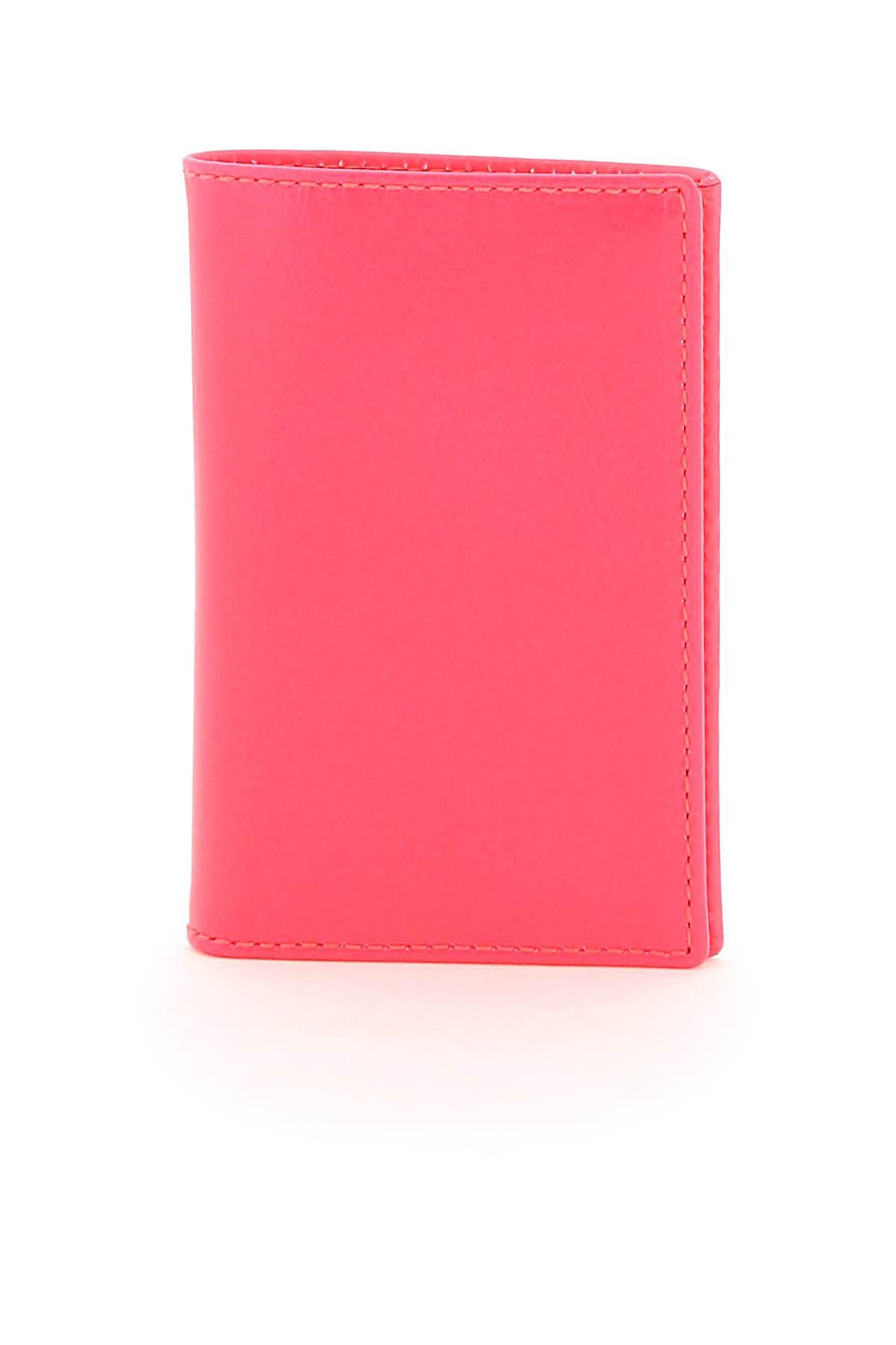 COMME DES GARCONS WALLET COMME DES GARCONS WALLET super fluo wallet