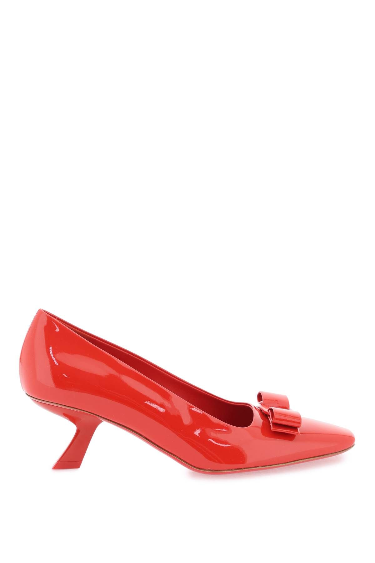 Ferragamo FERRAGAMO vara bow pumps