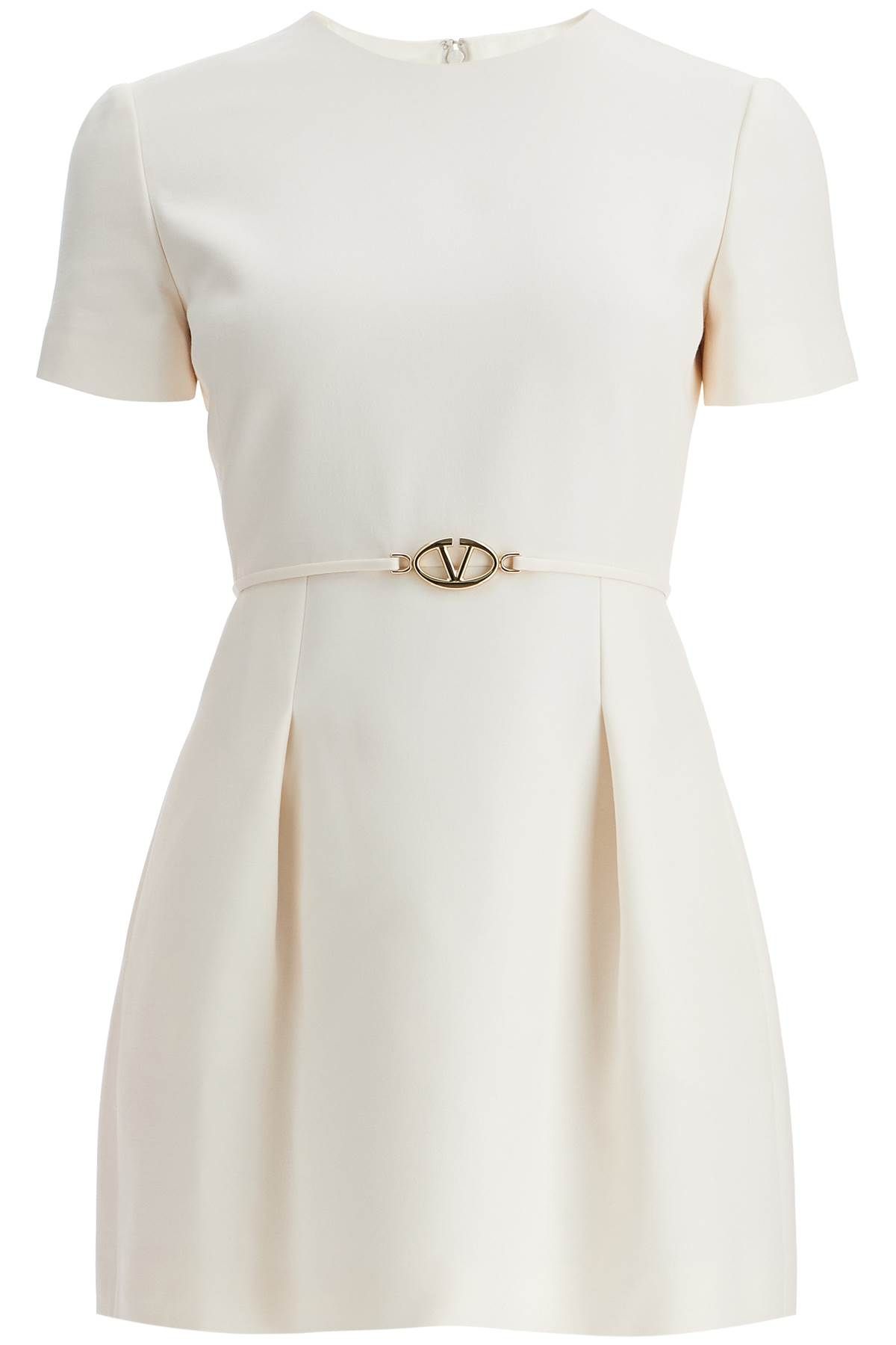 VALENTINO GARAVANI VALENTINO GARAVANI short crepe couture dress