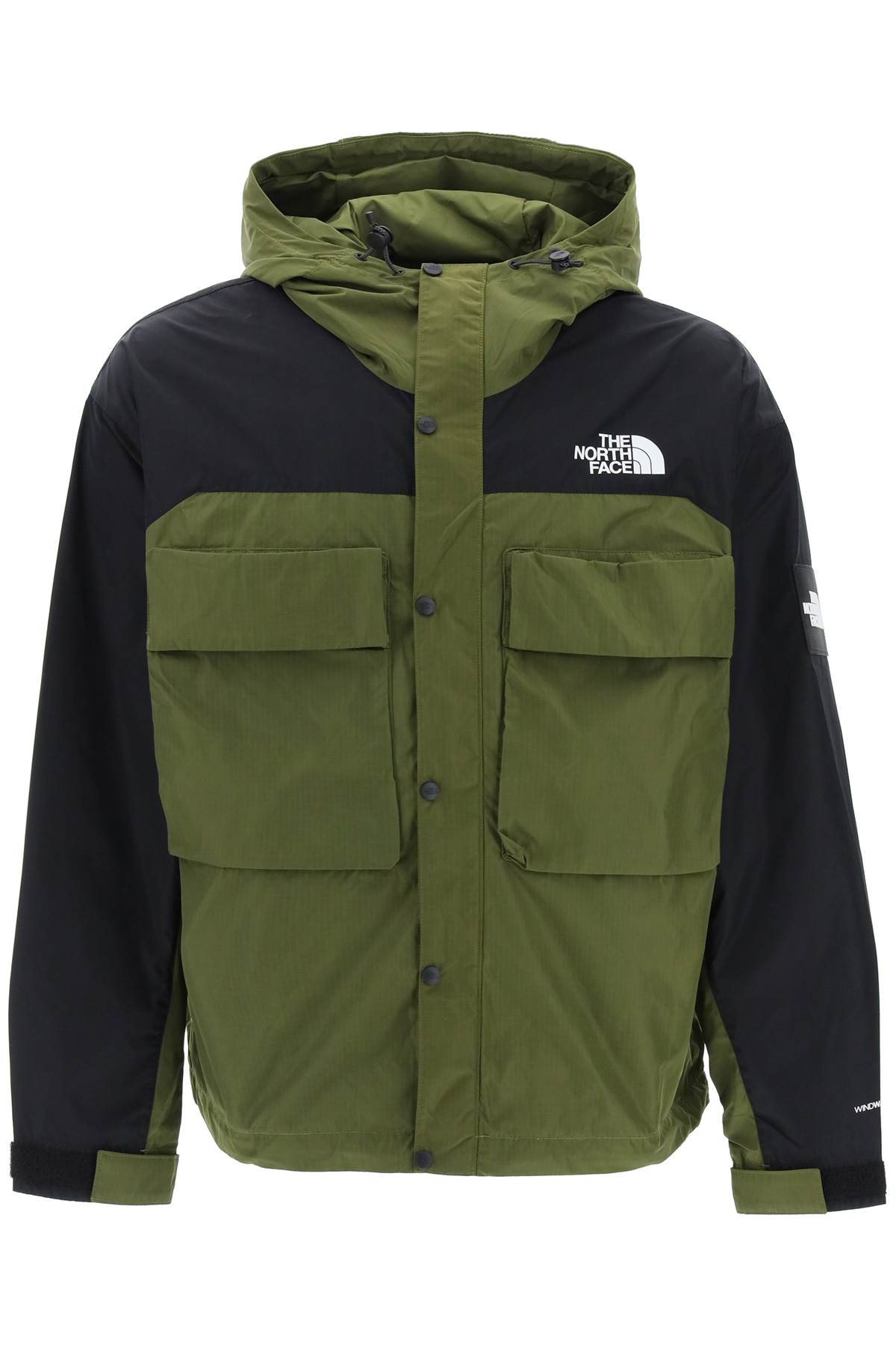 The North Face THE NORTH FACE tustin windbreaker with cargo pockets