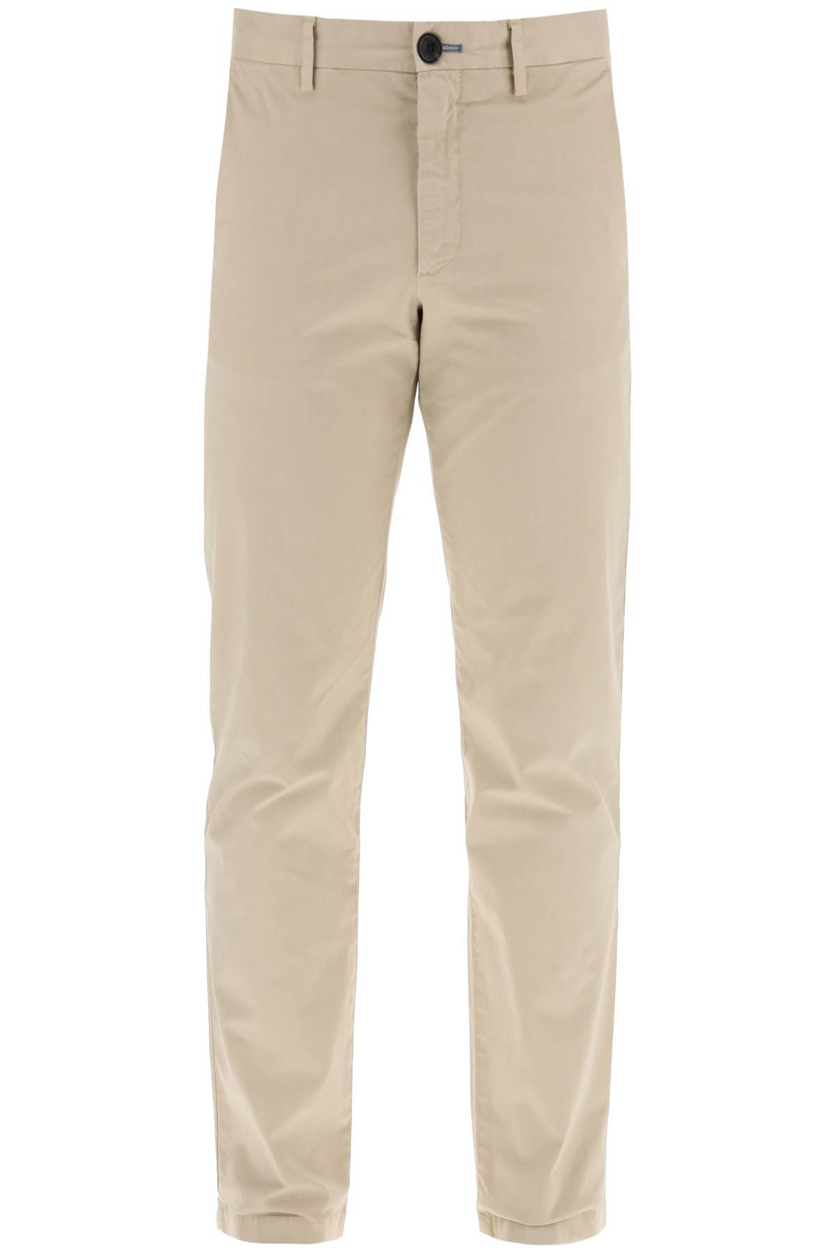Ps Paul Smith PS PAUL SMITH cotton stretch chino pants for