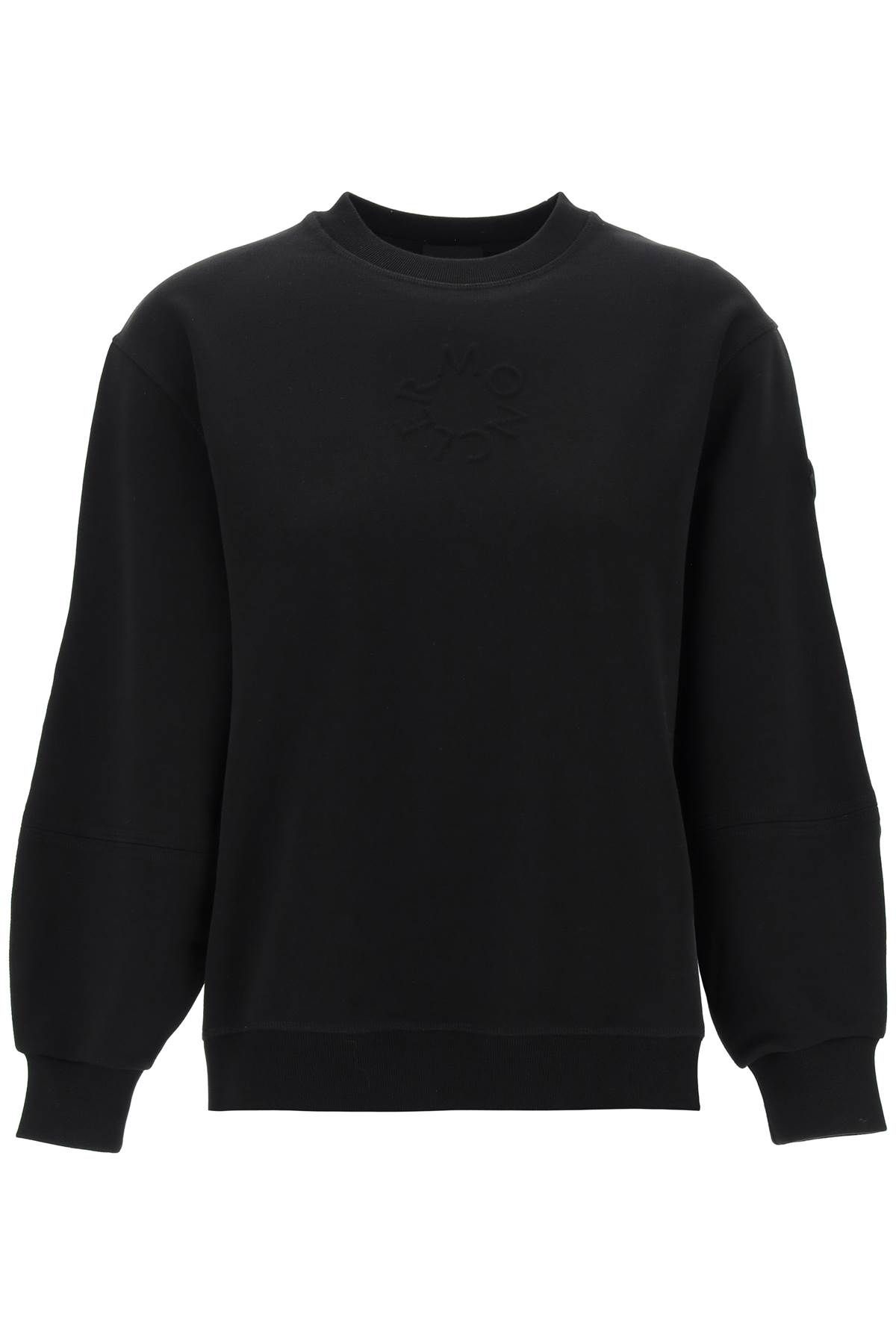 Moncler MONCLER crewneck sweatshirt with emb