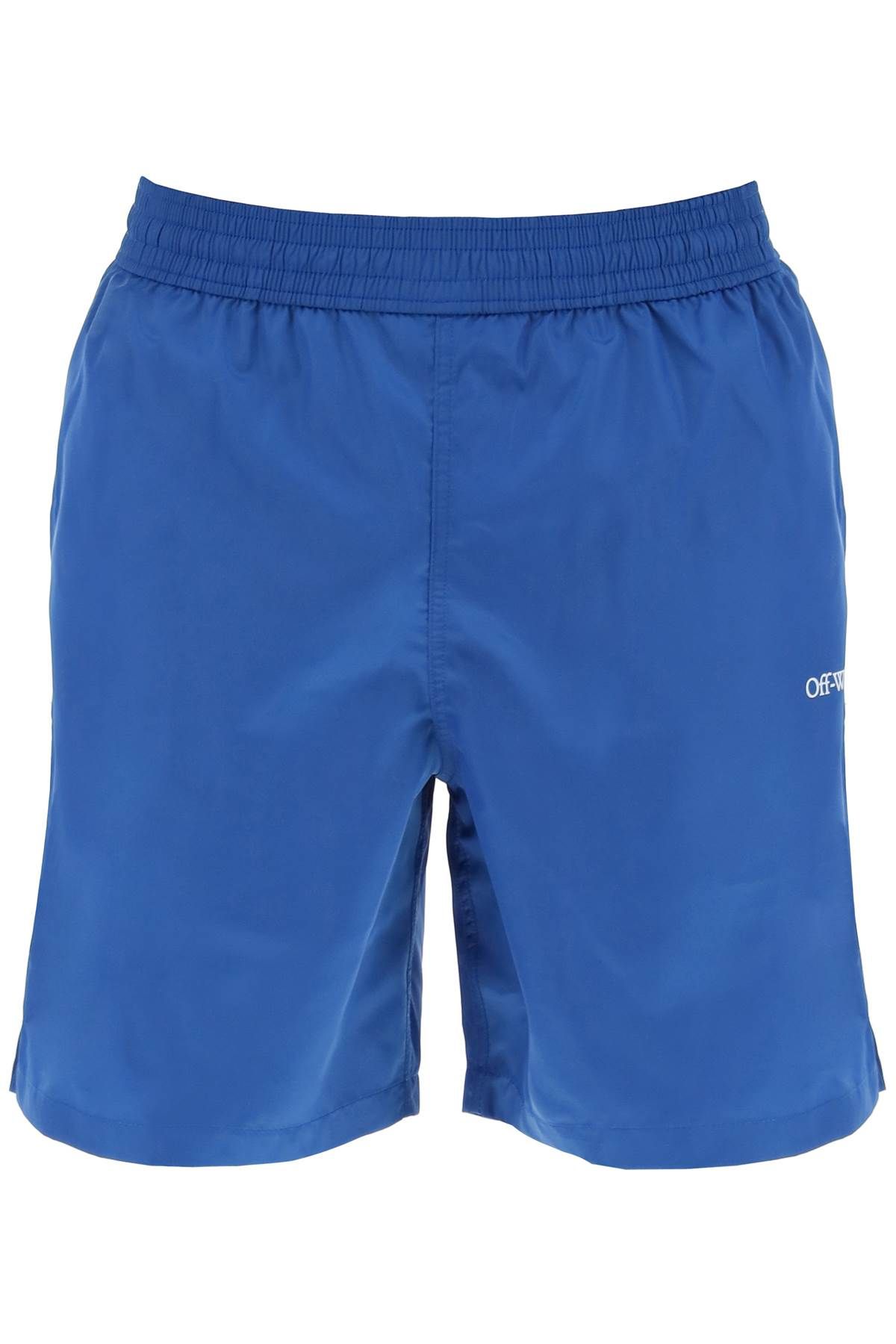 OFF-WHITE OFF-WHITE surfer sea bermuda shorts