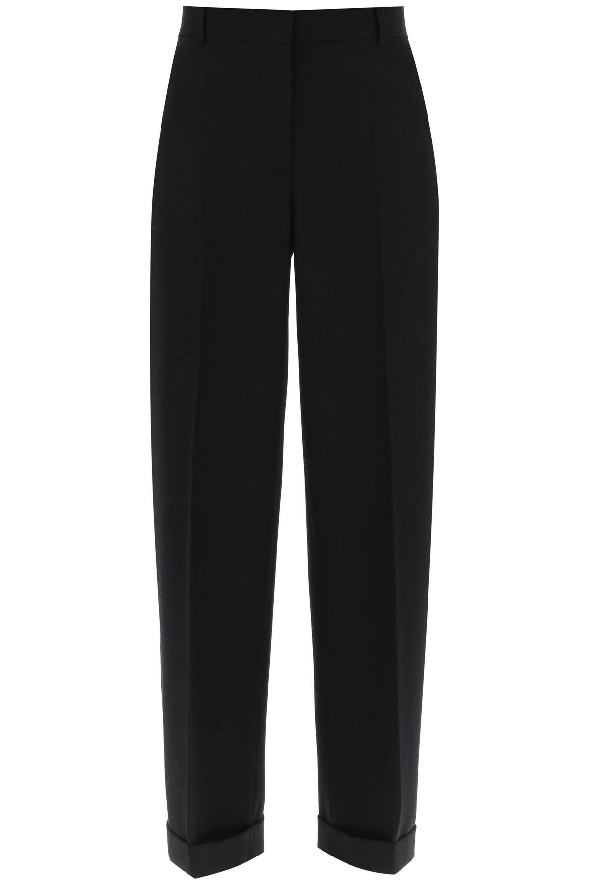 Toteme TOTEME cuffed straight trousers