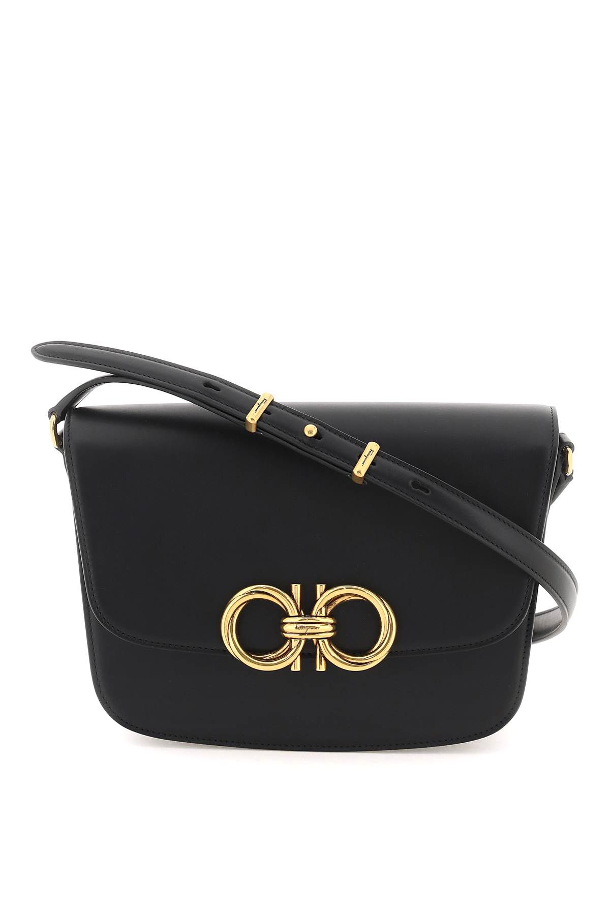 Ferragamo FERRAGAMO trapezium medium crossbody bag