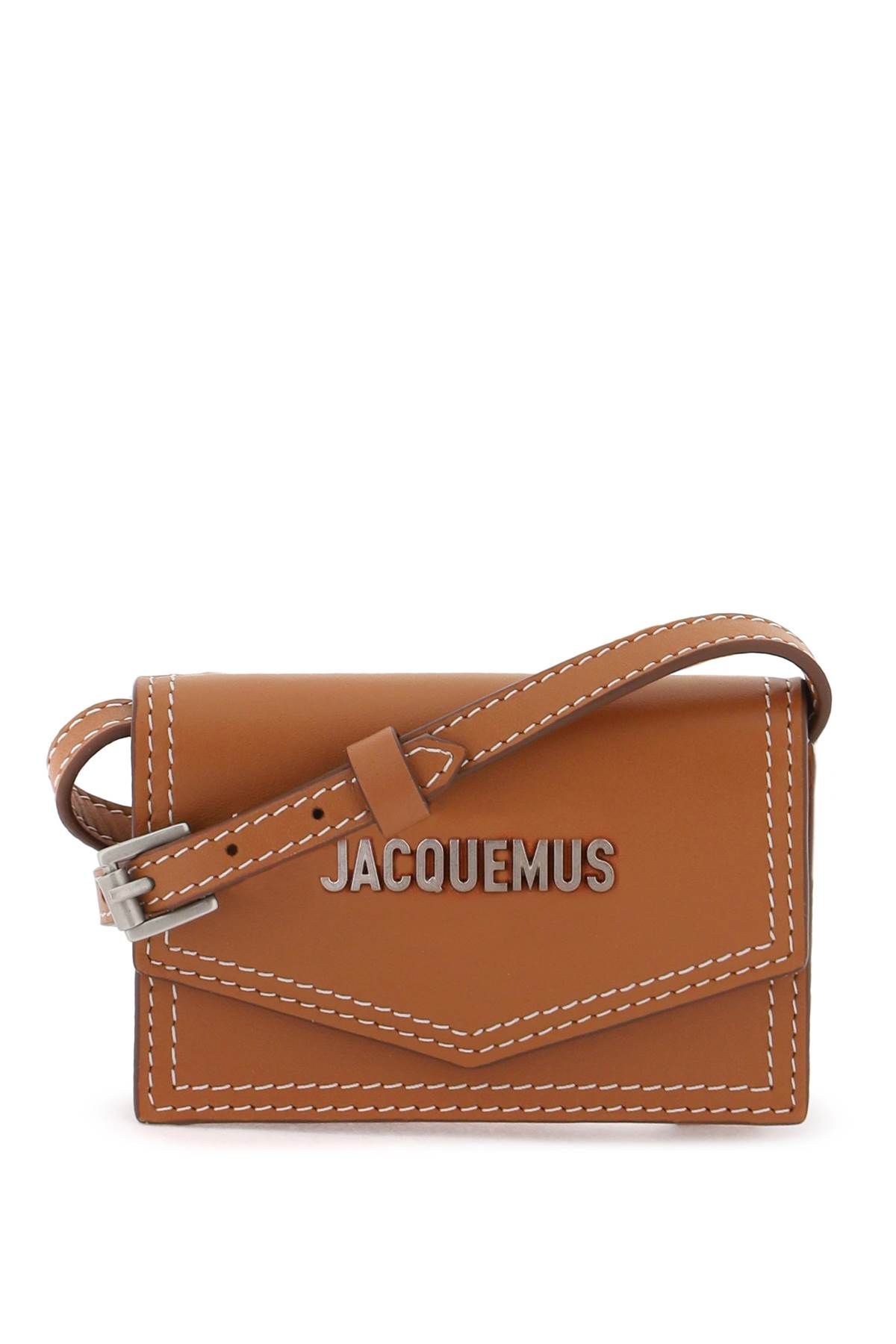 Jacquemus JACQUEMUS 'le porte azur' crossbody cardholder