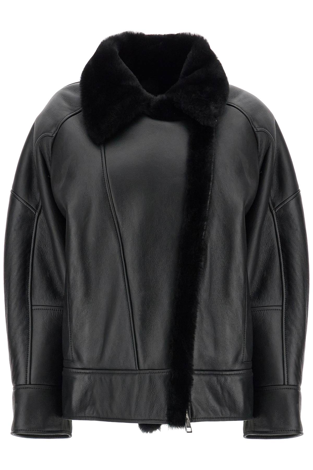 BLANCHA BLANCHA shearling jacket