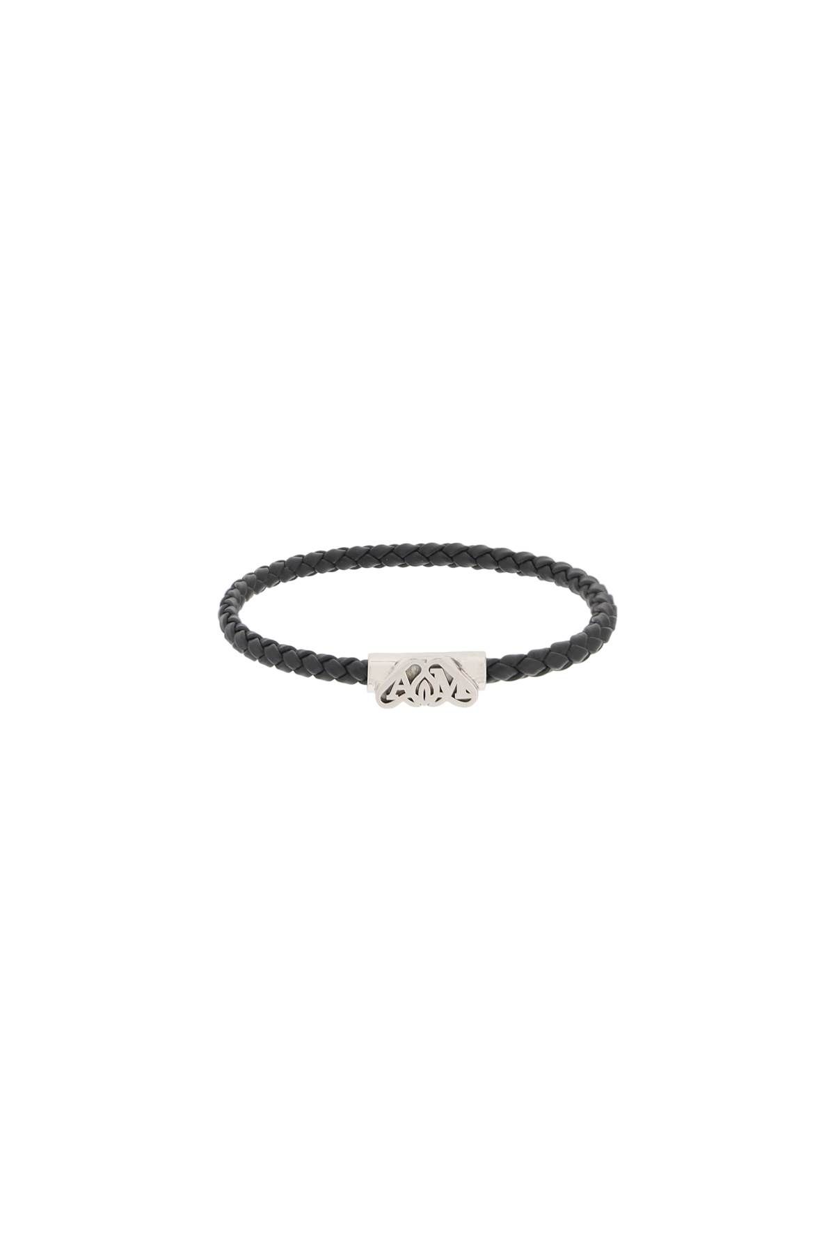 Alexander McQueen ALEXANDER MCQUEEN seal leather bracelet