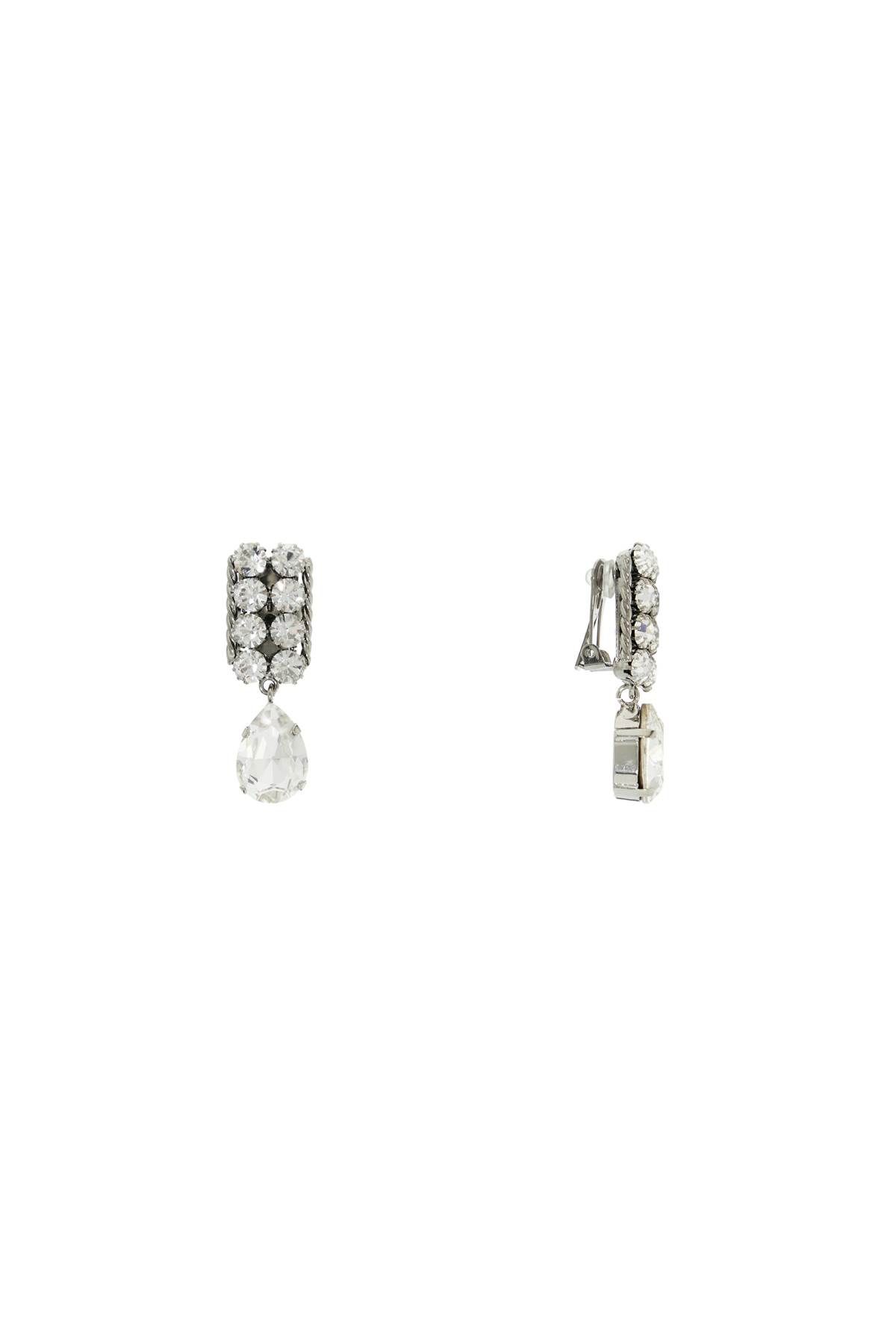 Alessandra Rich ALESSANDRA RICH dangling clip-on earrings