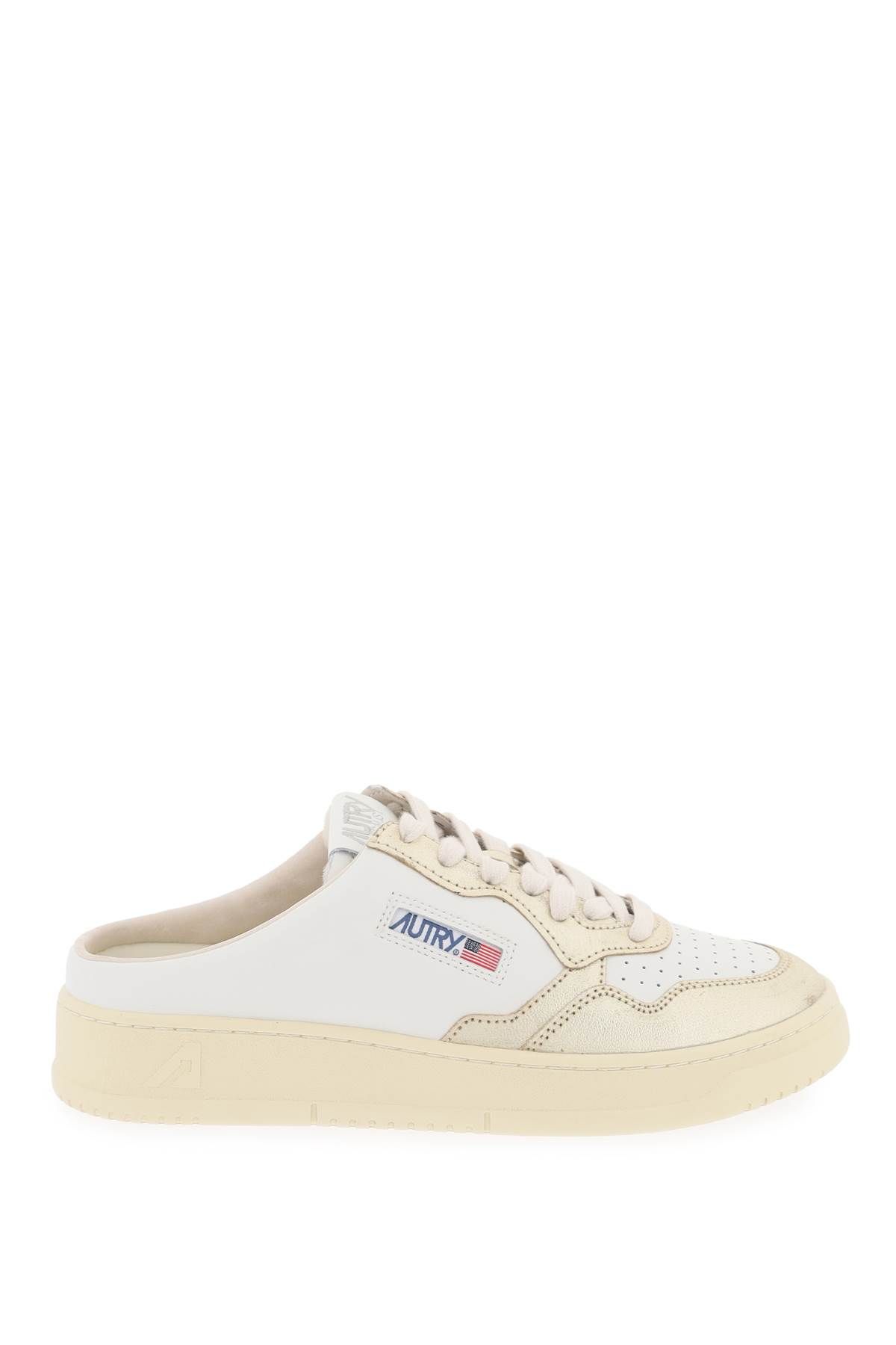 AUTRY AUTRY medalist mule low sneakers