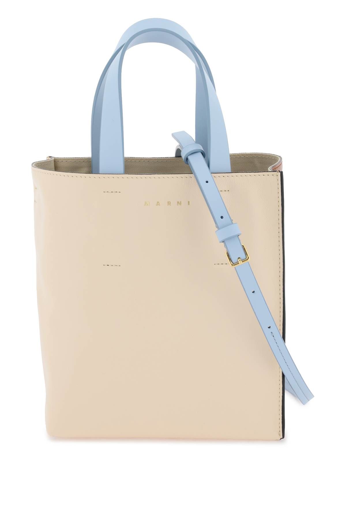 Marni MARNI multicolor museo tote bag