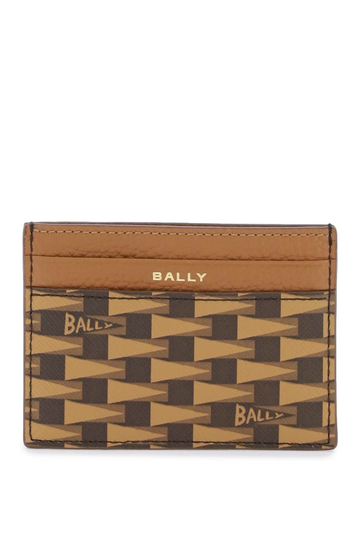 BALLY BALLY pennant business cardholder