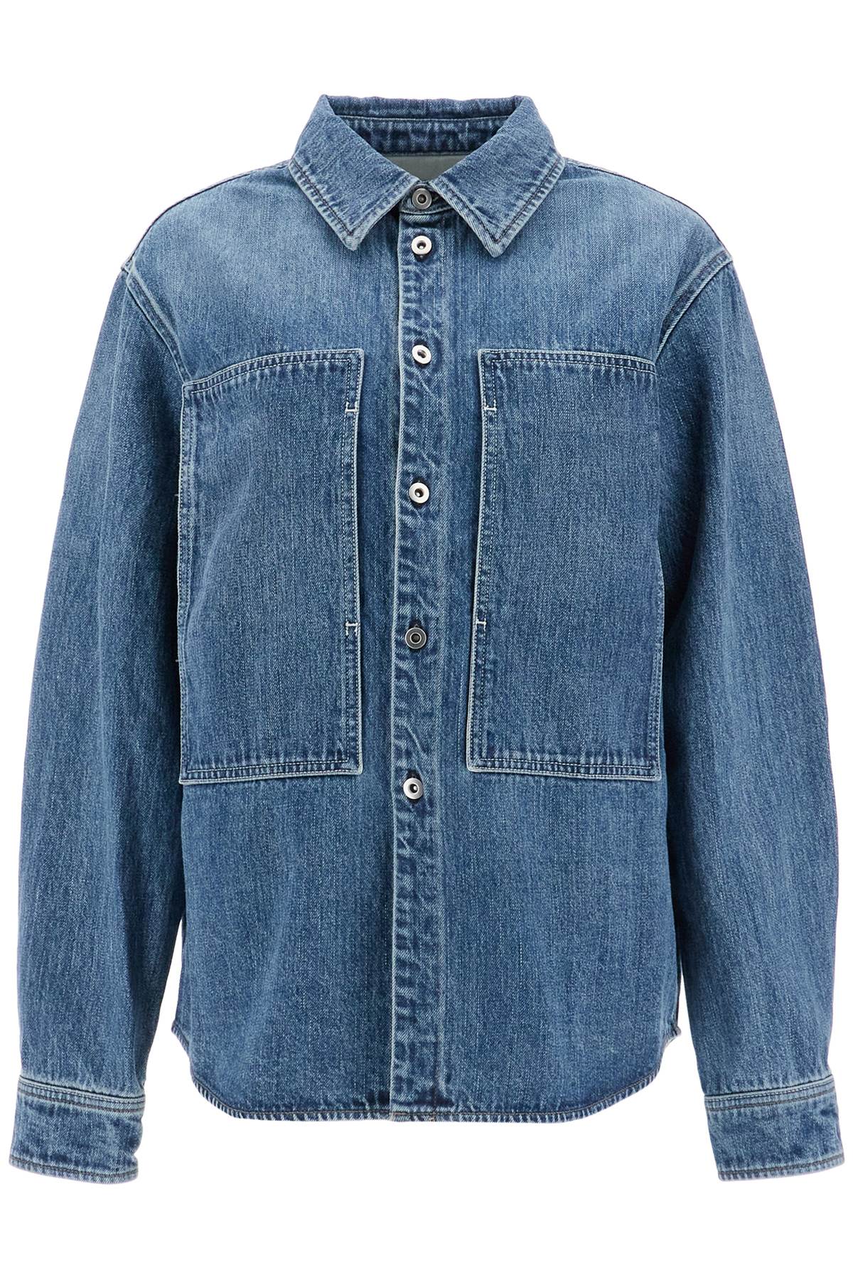 Jil Sander JIL SANDER denim overshirt