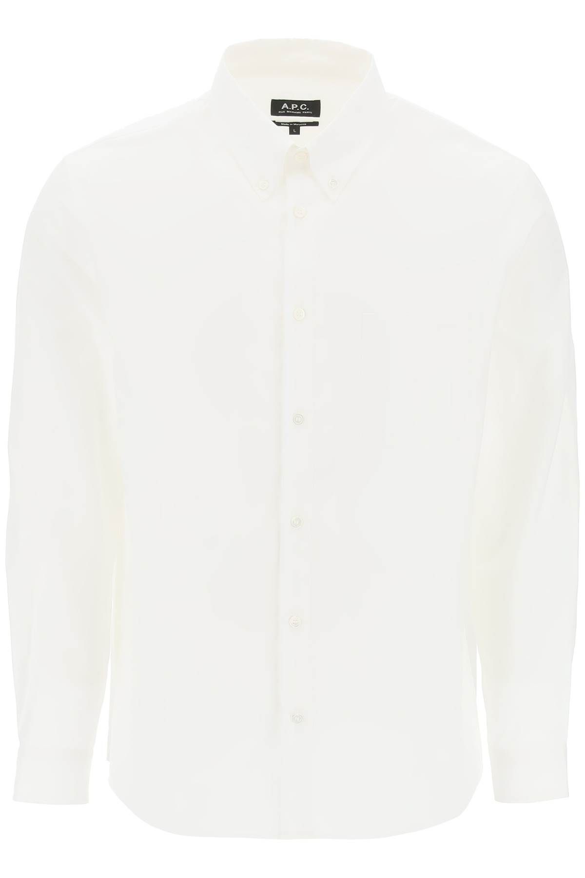 A.P.C. A. P.C. edouard button-down shirt