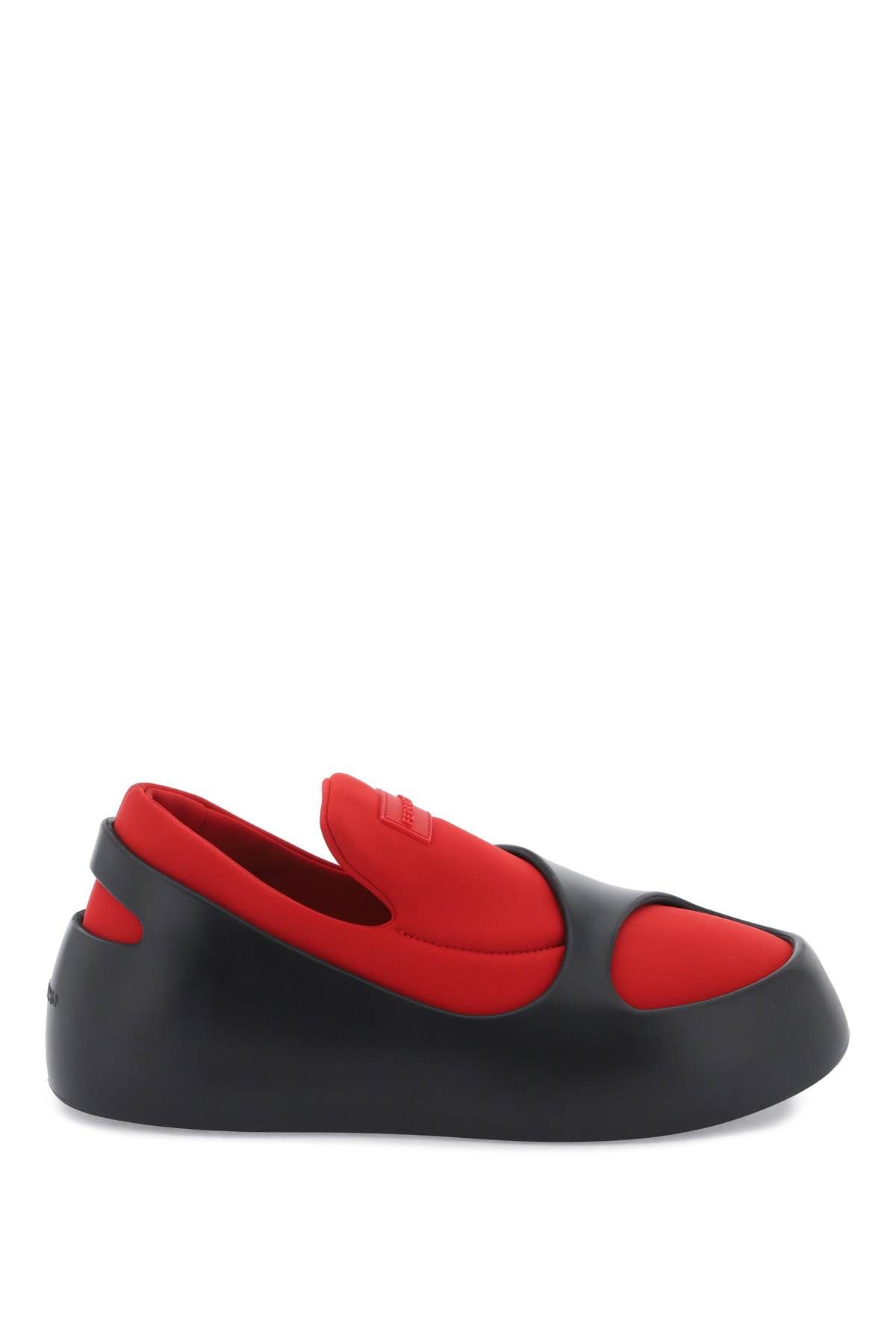 Ferragamo FERRAGAMO cut-out effect slip-ons