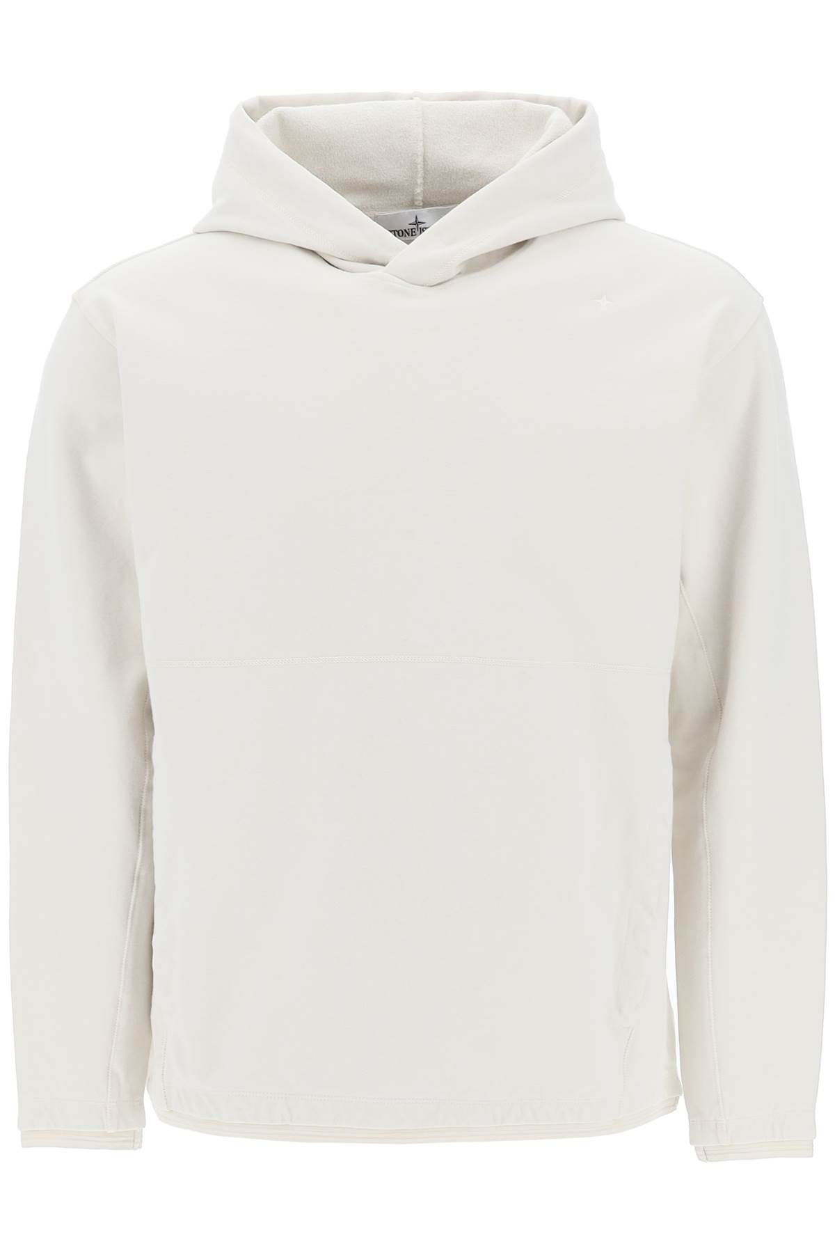 Stone Island STONE ISLAND stellina stretch cotton hoodie