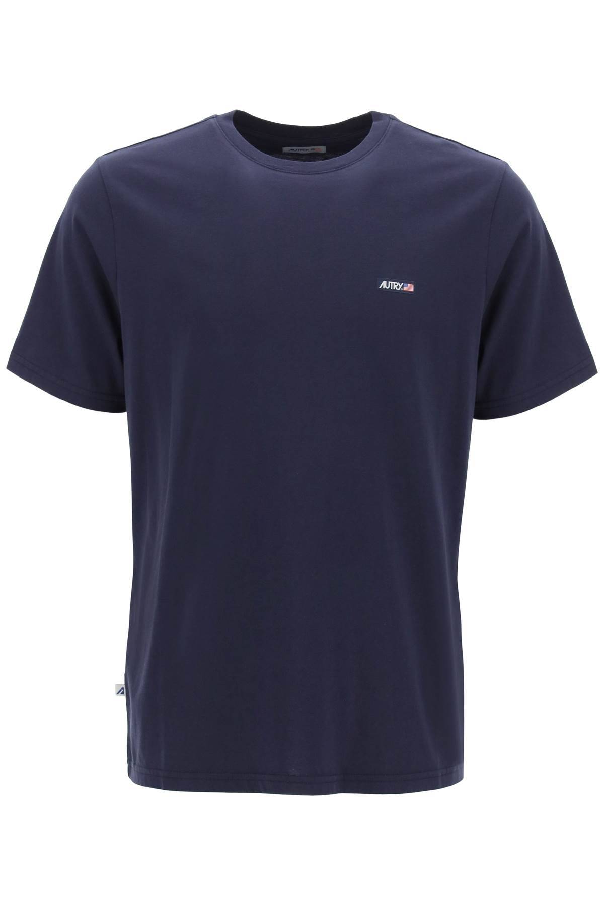 AUTRY AUTRY t-shirt with logo label
