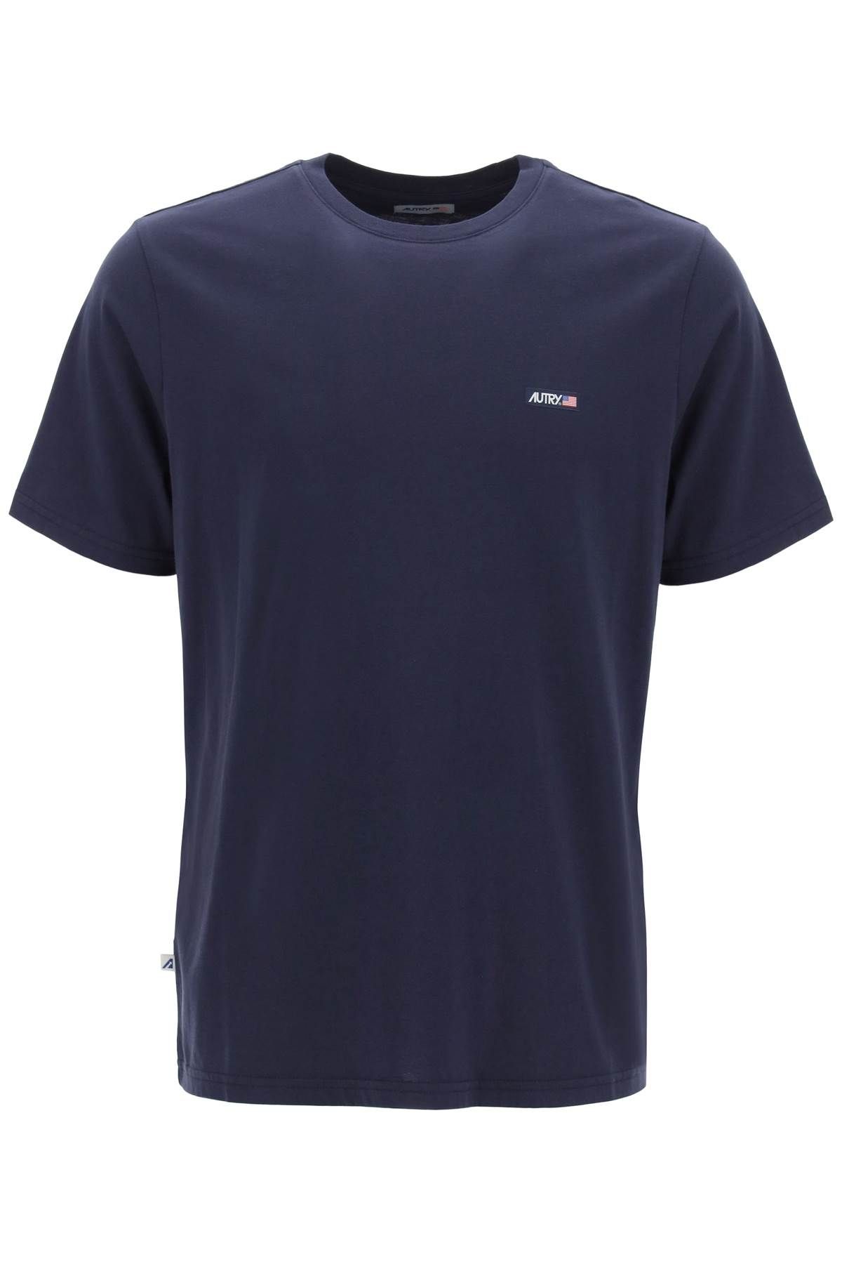 AUTRY AUTRY t-shirt with logo label