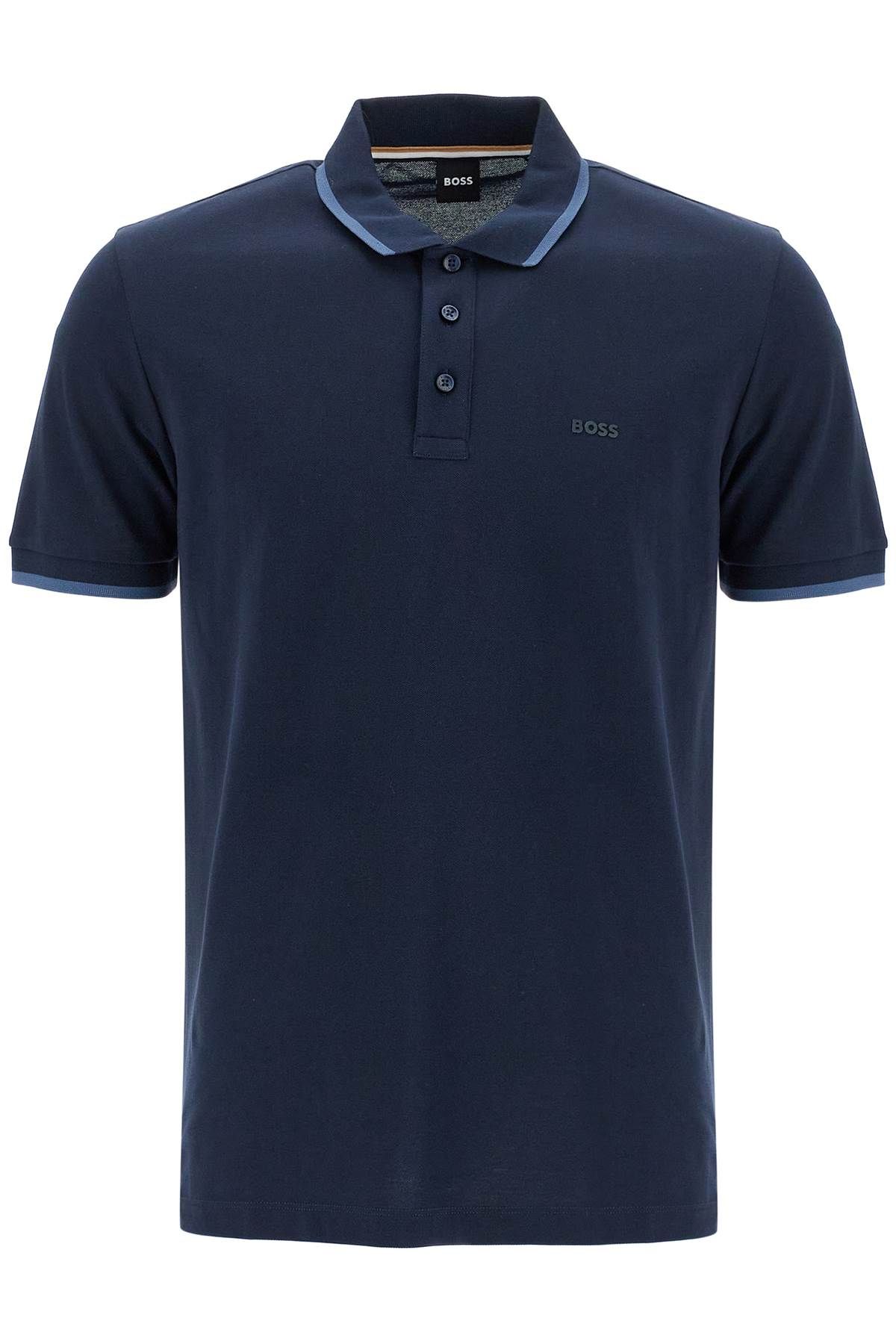 BOSS BOSS polo shirt with contrasting edges