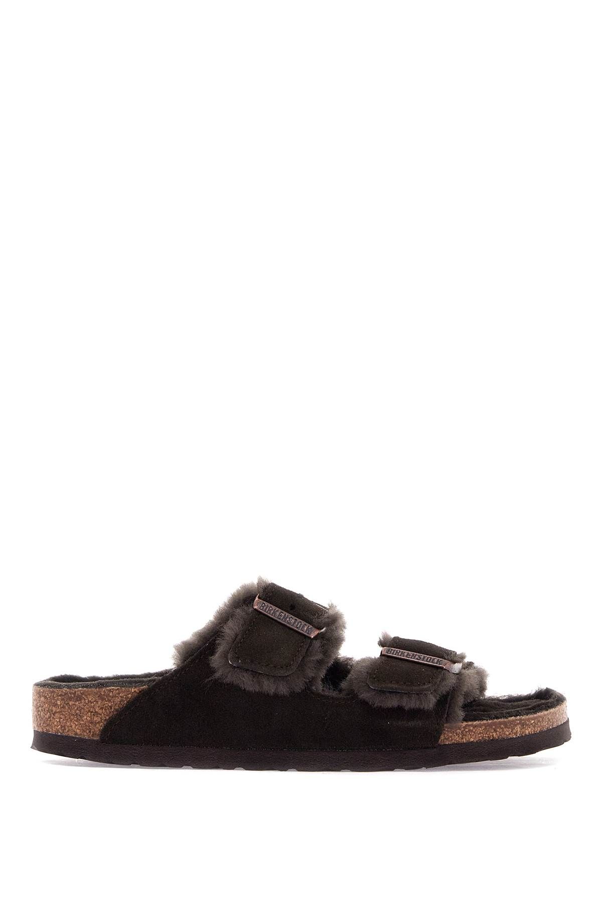 Birkenstock BIRKENSTOCK 'arizona shearling narrow fit