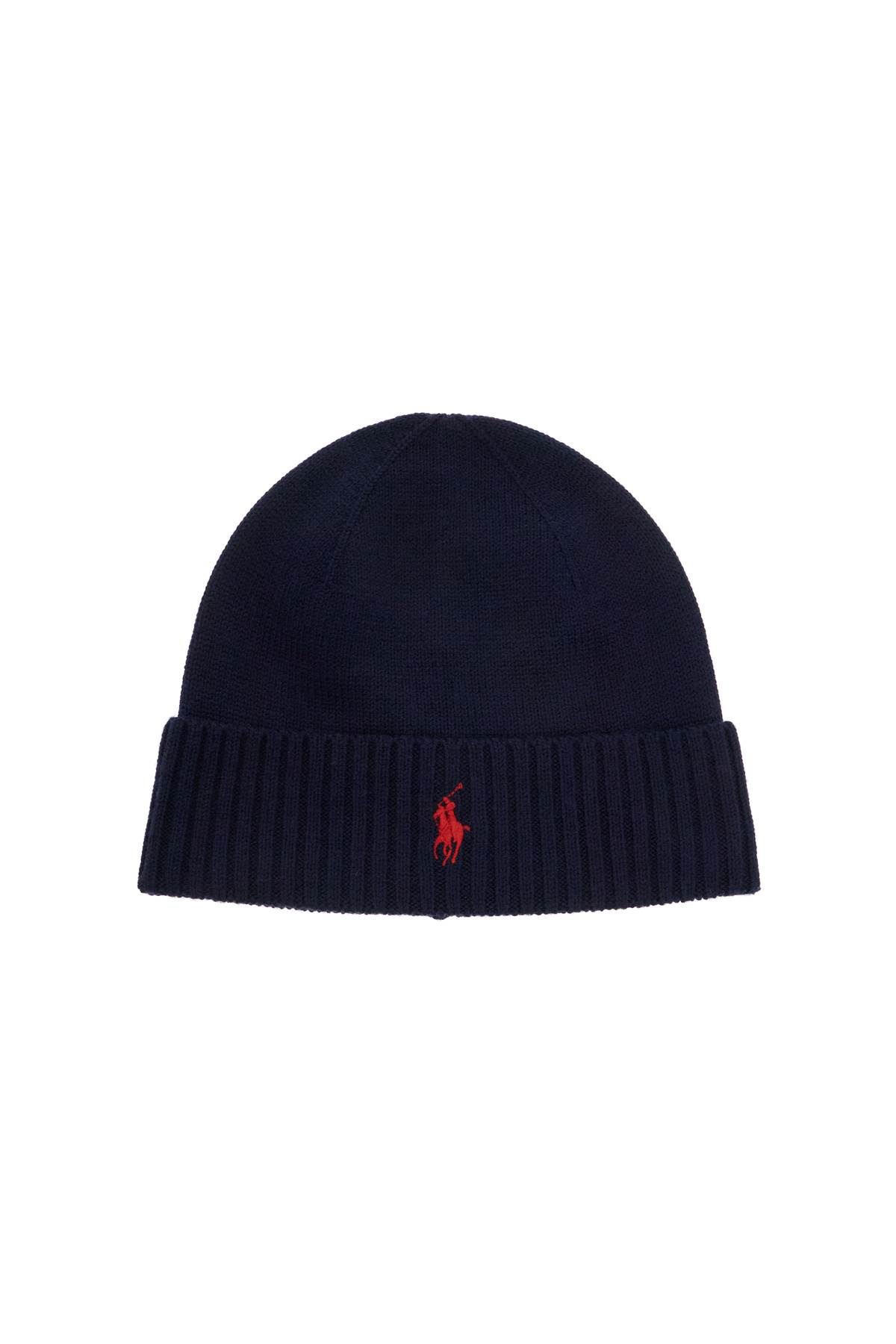 Polo Ralph Lauren POLO RALPH LAUREN merino wool beanie hat for