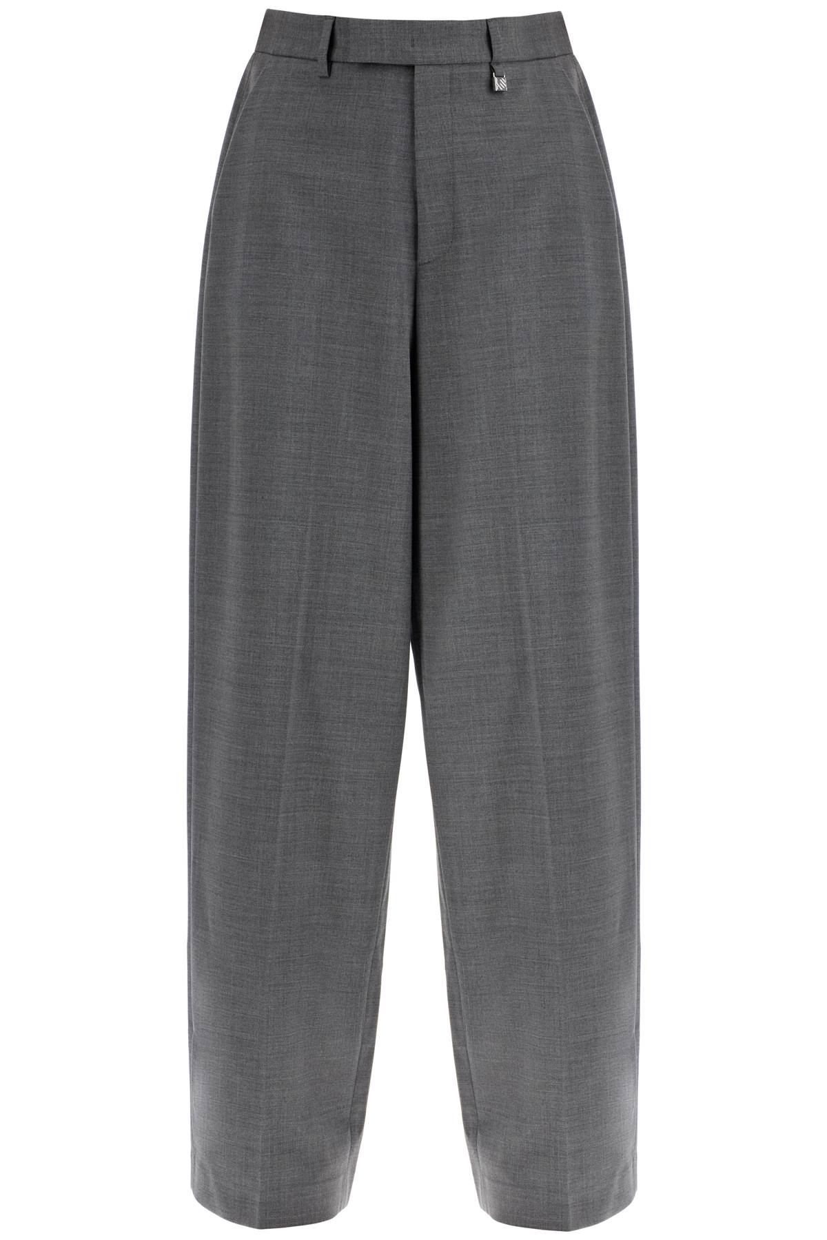 GIUSEPPE DI MORABITO GIUSEPPE DI MORABITO tailored wool stretch trousers