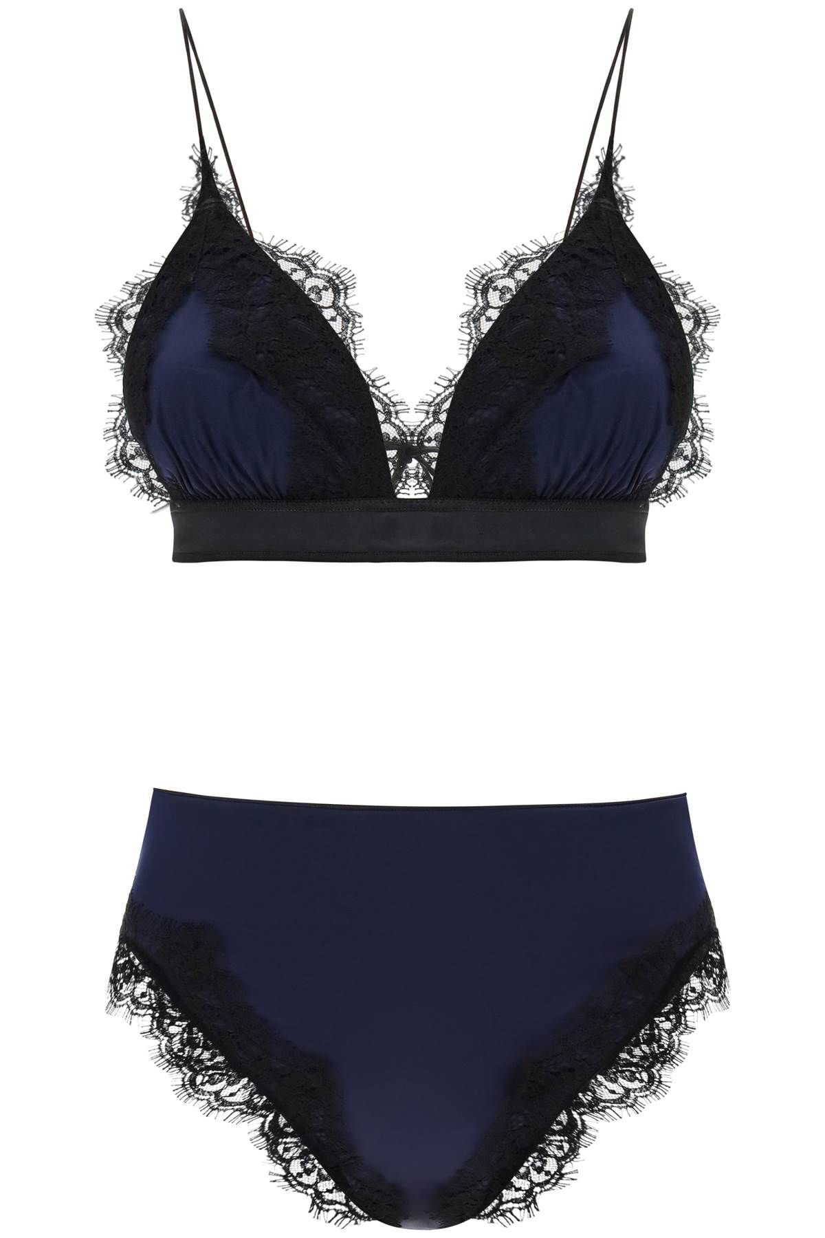 OSÉREE OSÉREE 'travaille' high-waisted bikini set