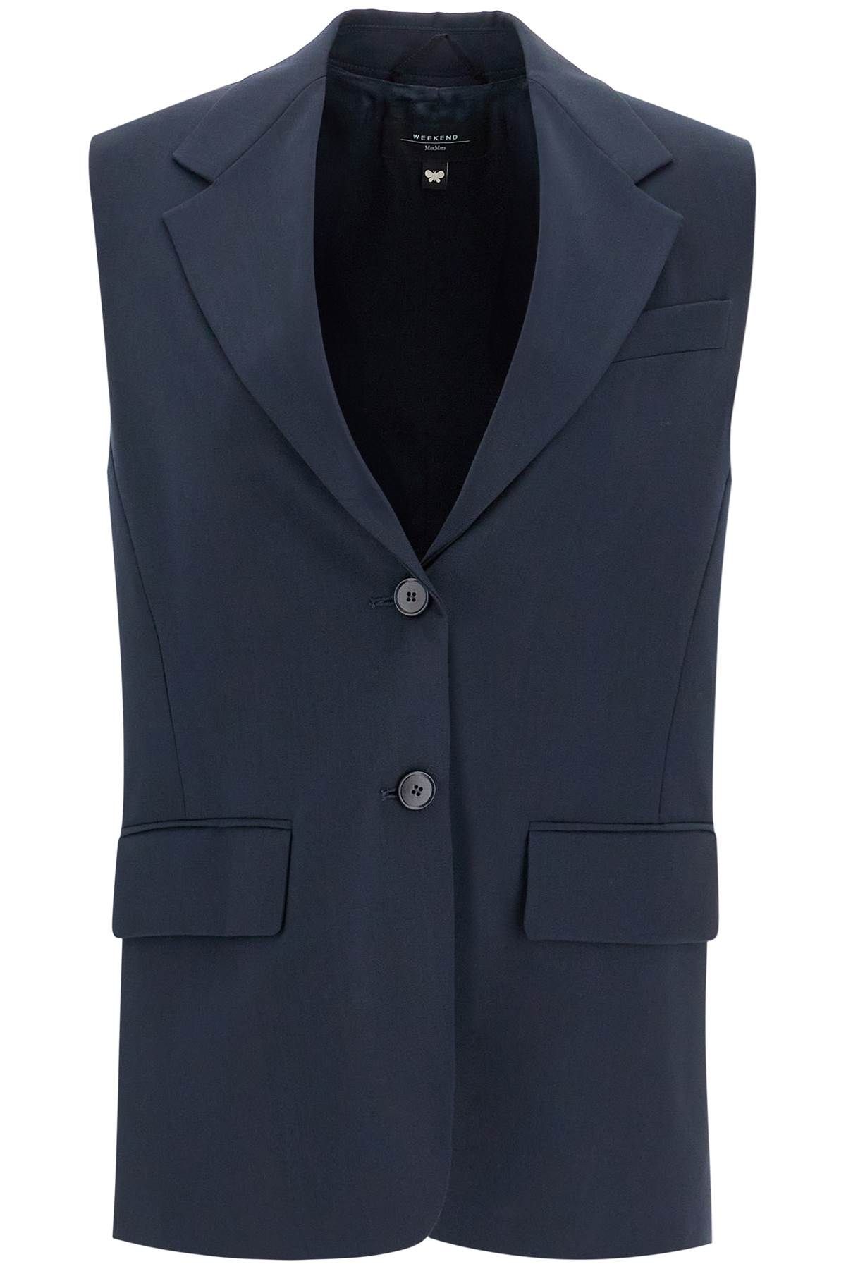 Alexander McQueen ALEXANDER MCQUEEN pinstriped vest with