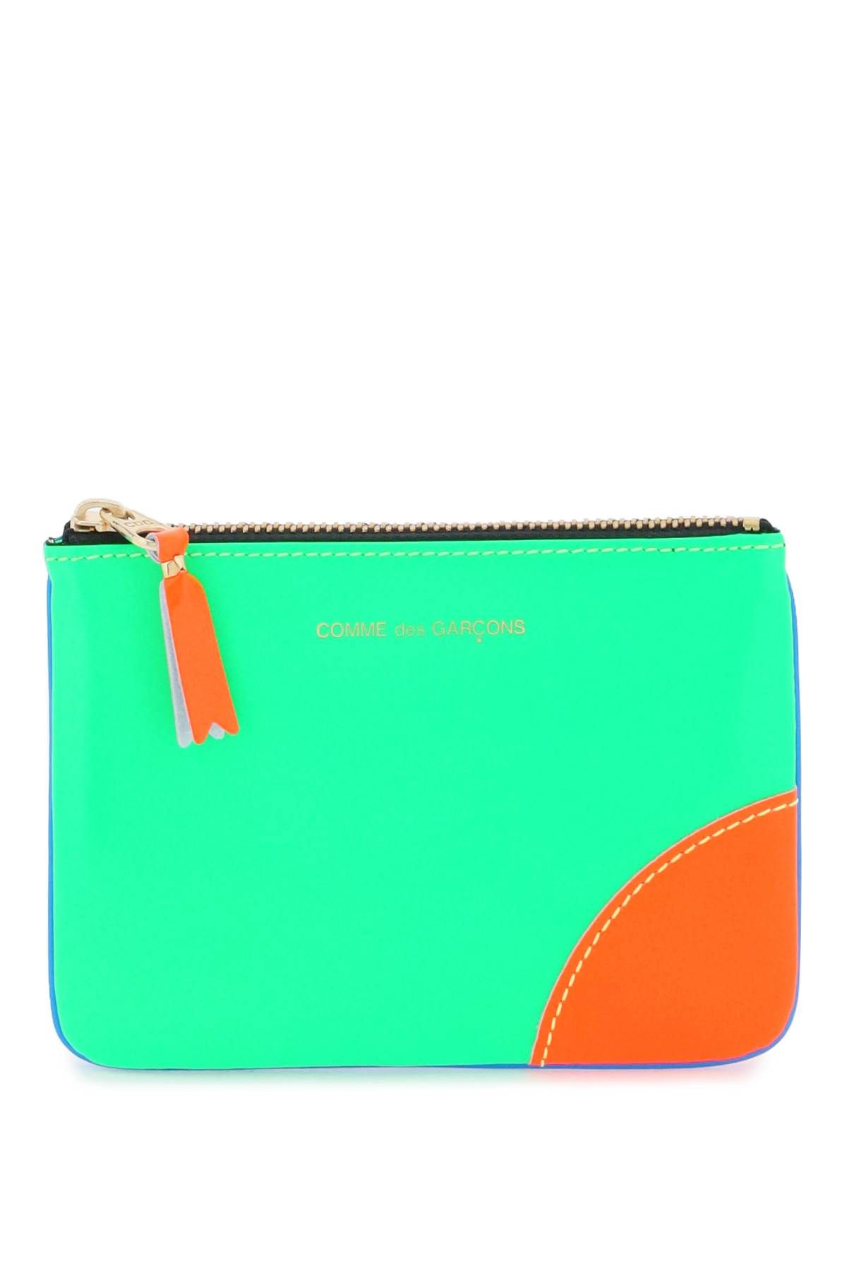 COMME DES GARCONS WALLET COMME DES GARCONS WALLET fluo mini pouch