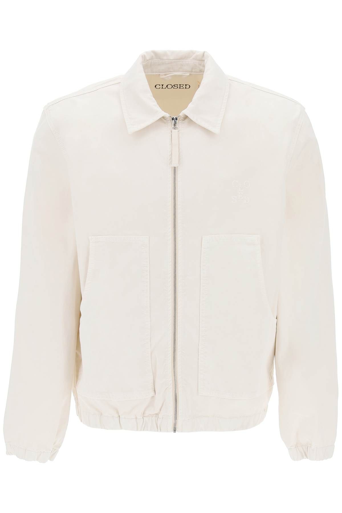 CLOSED CLOSED cotton blouson jacket